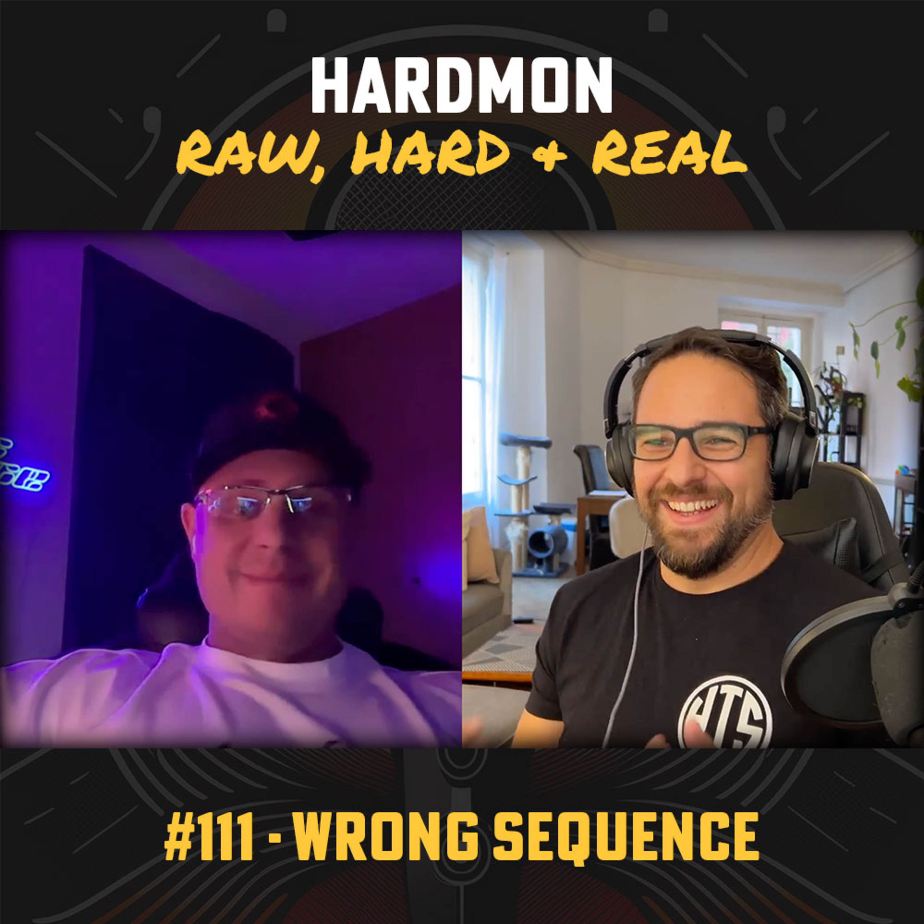 #111 - WRONG SEQUENCE - DJ y productor de hardcore episode artwork