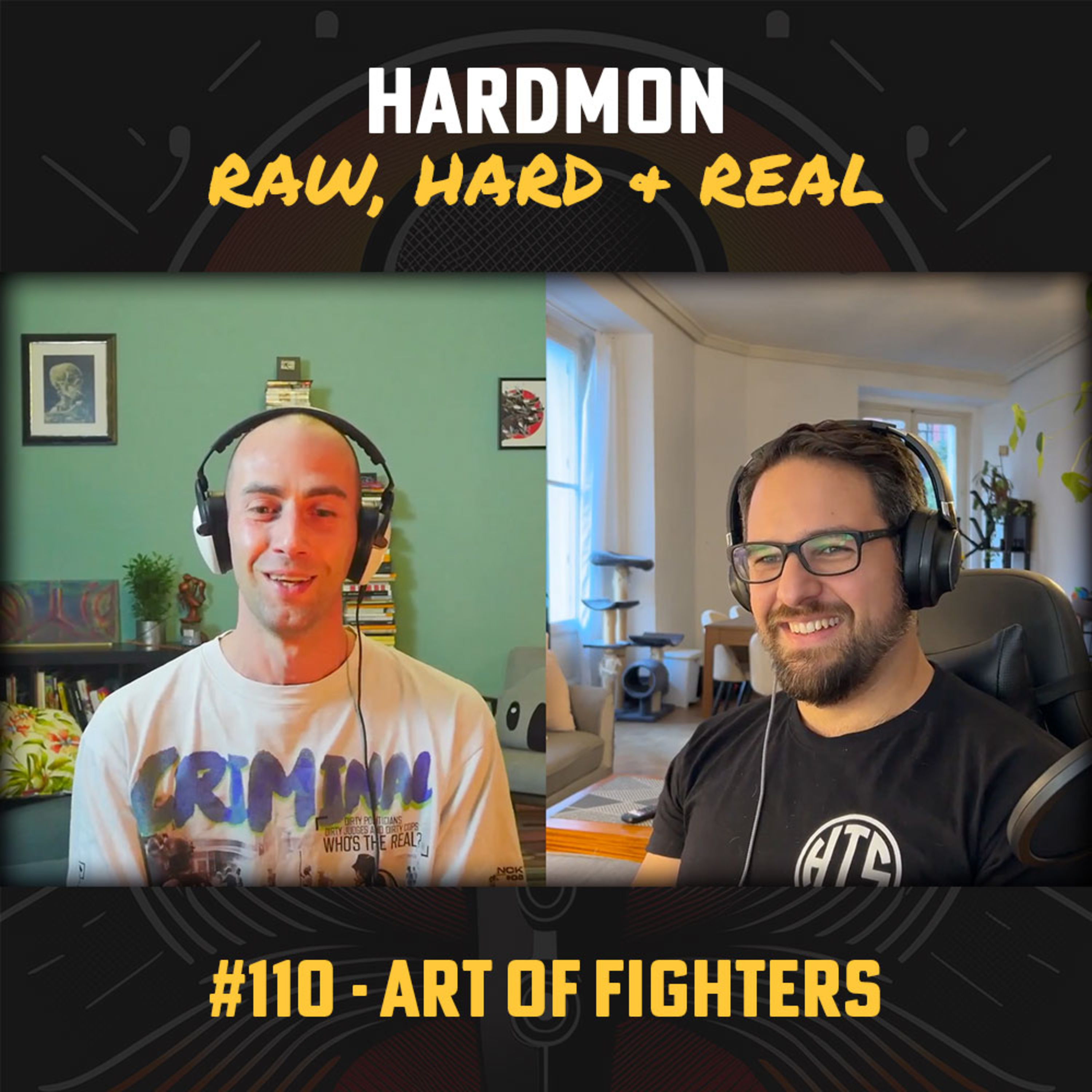 #110 - ART OF FIGHTERS - Mítico DJ y productor de hardcore episode artwork