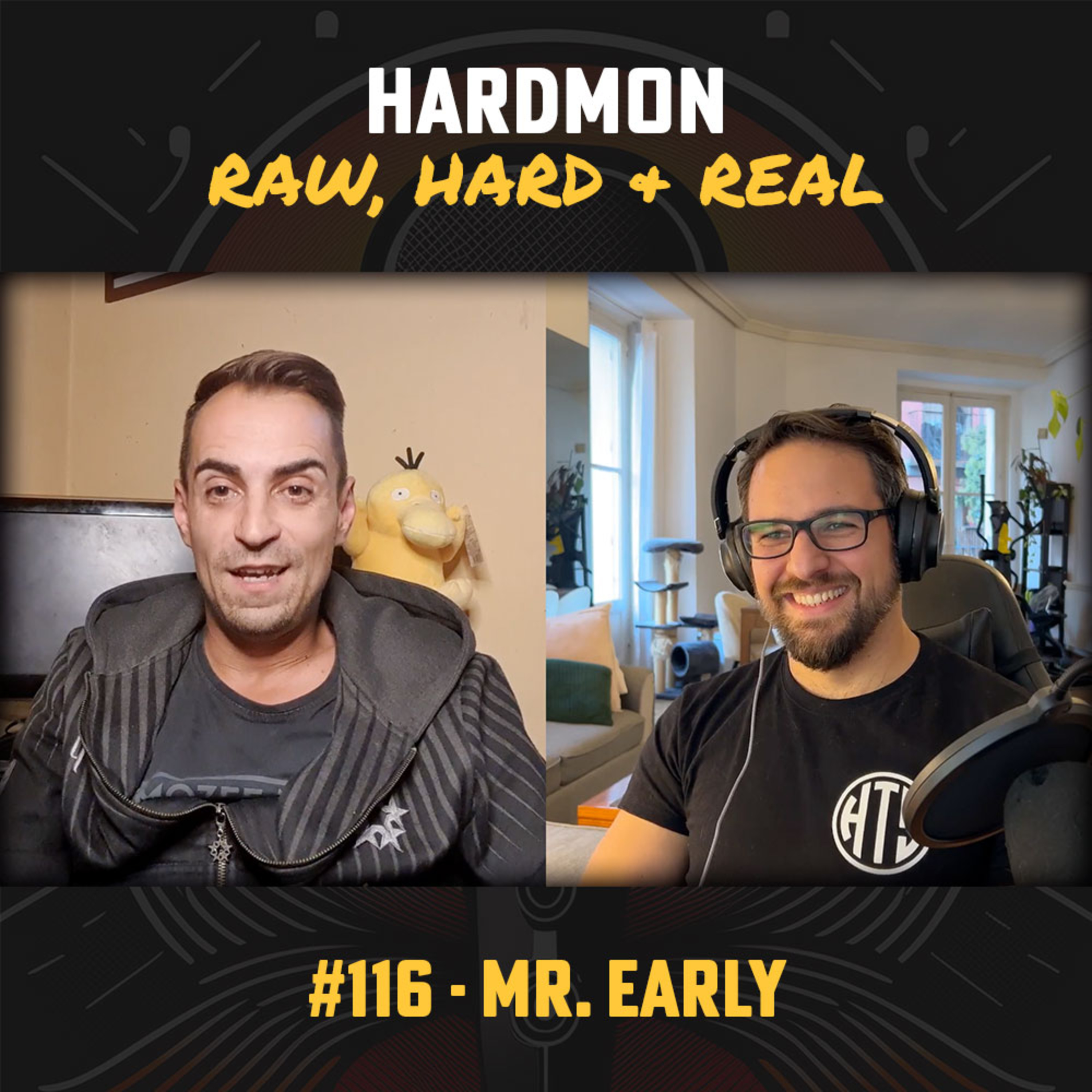 #116 - MR. EARLY - DJ de clásicos del hardstyle y raw episode artwork