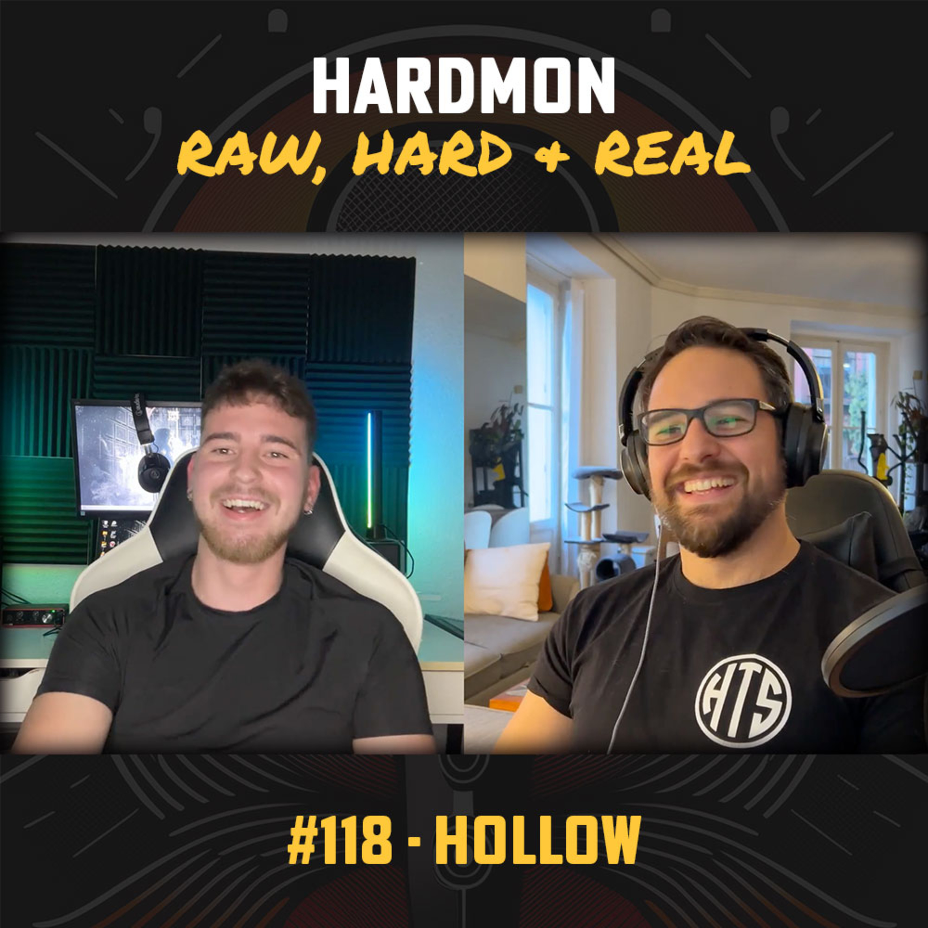 #118 - HOLLOW - DJ y productor de hard dance episode artwork