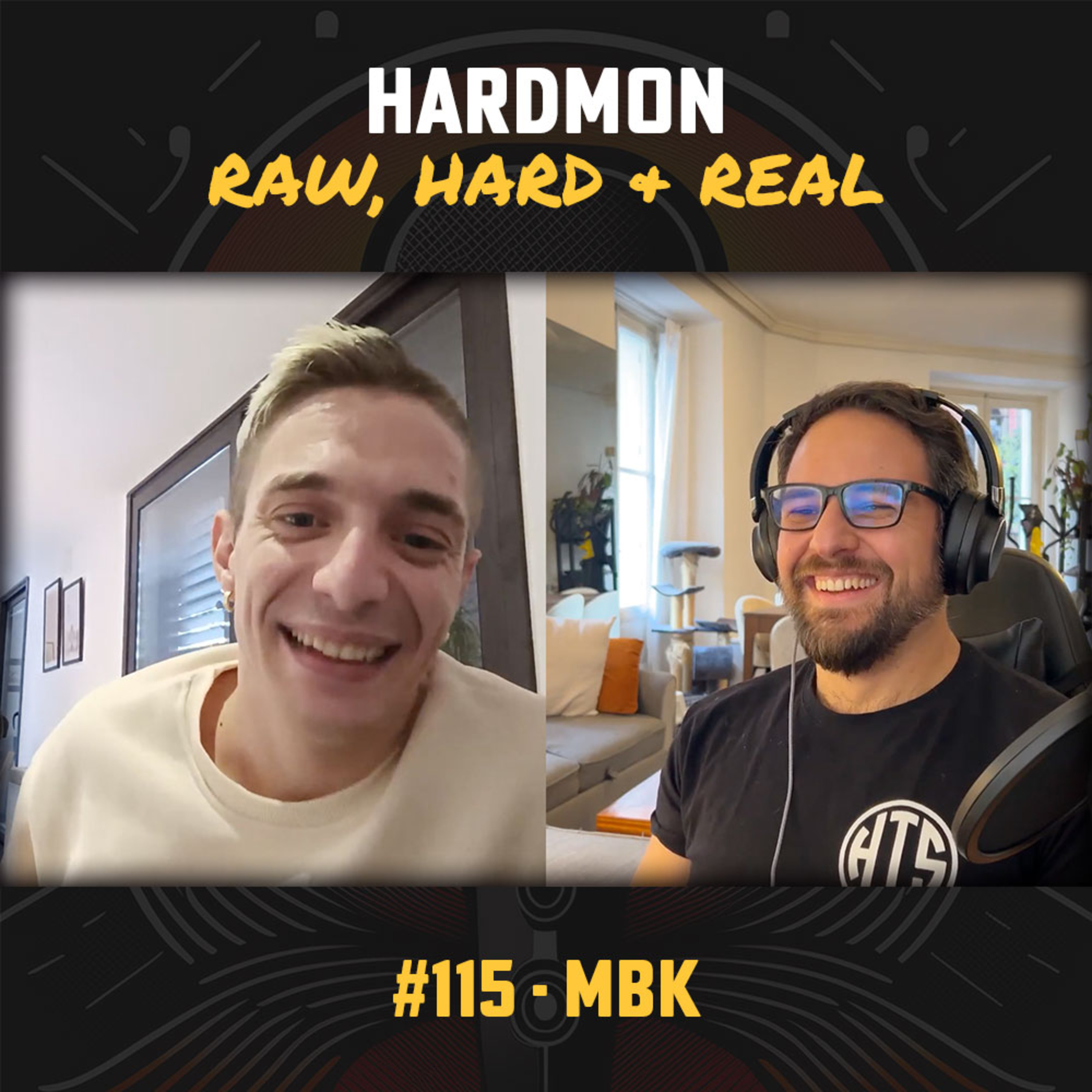 #115 - MBK - DJ y productor de hardcore y uptempo episode artwork