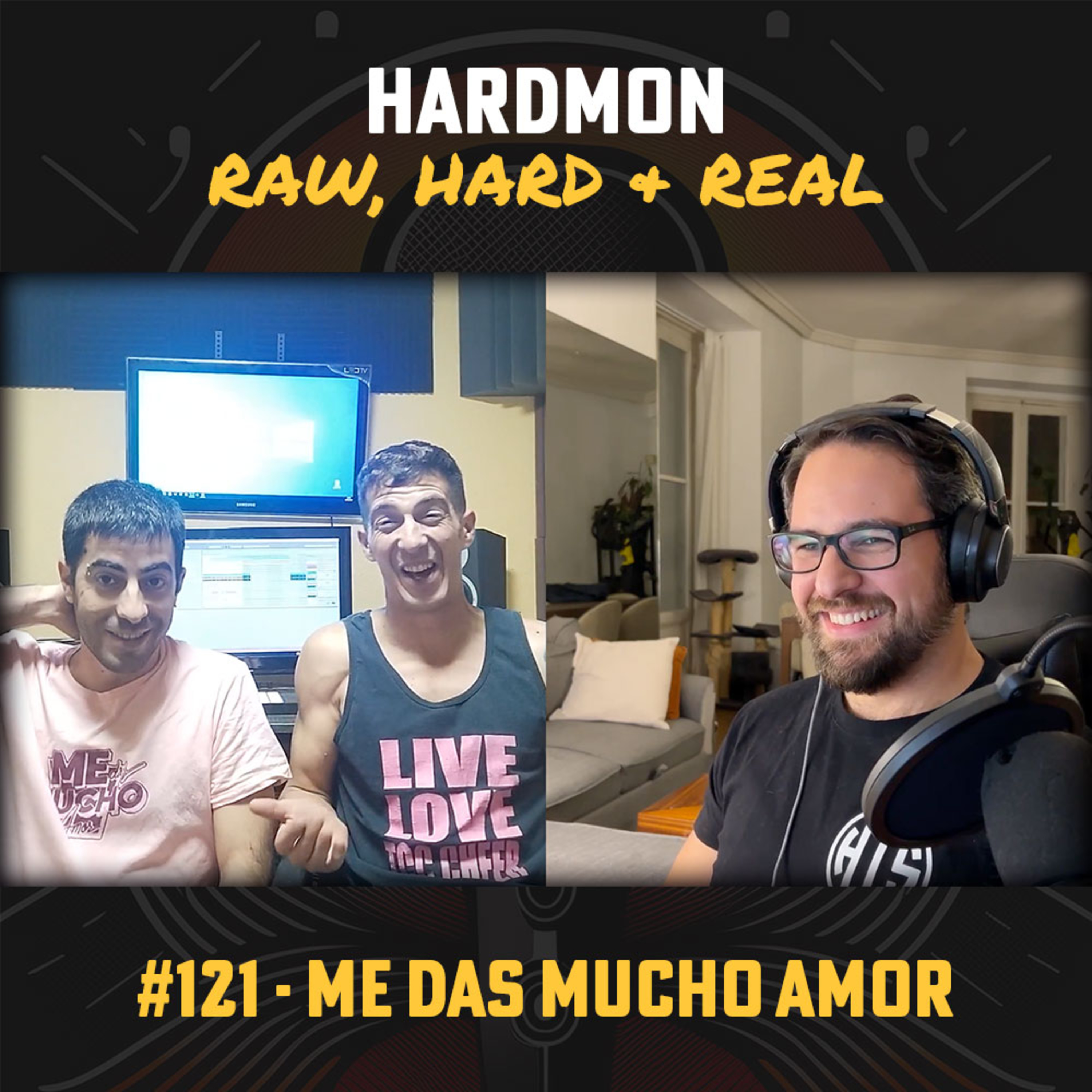 HARDMON - Raw, Hard and Real