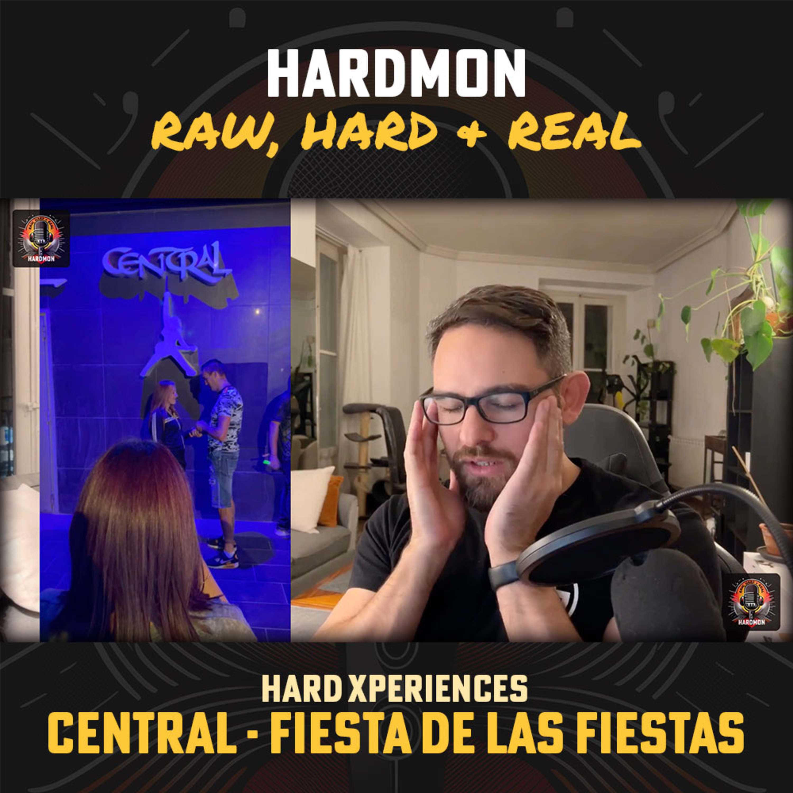 CENTRAL - FIESTA DE LAS FIESTAS - Mi experiencia personal yendo desde Madrid episode artwork