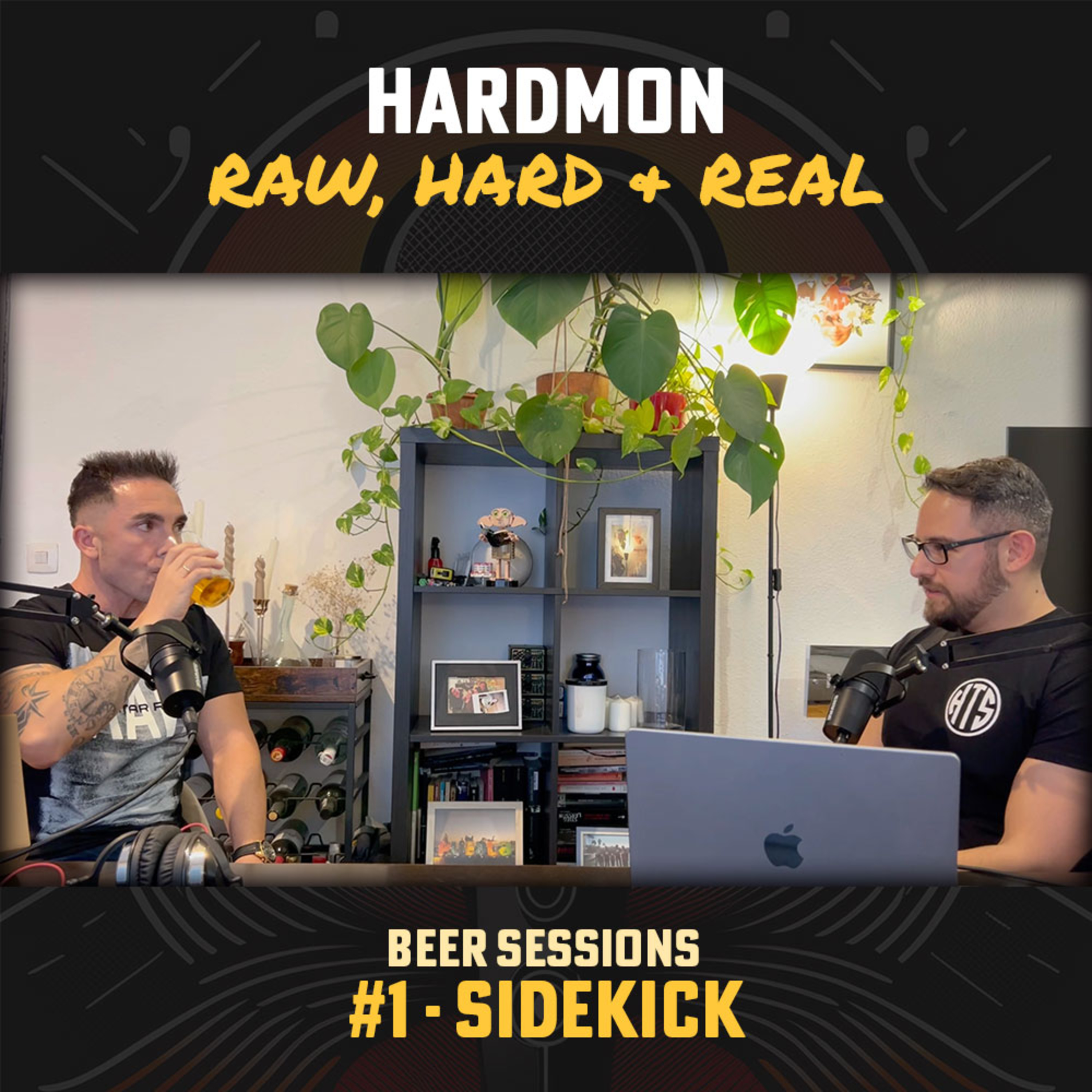 HARDMON - Raw, Hard and Real