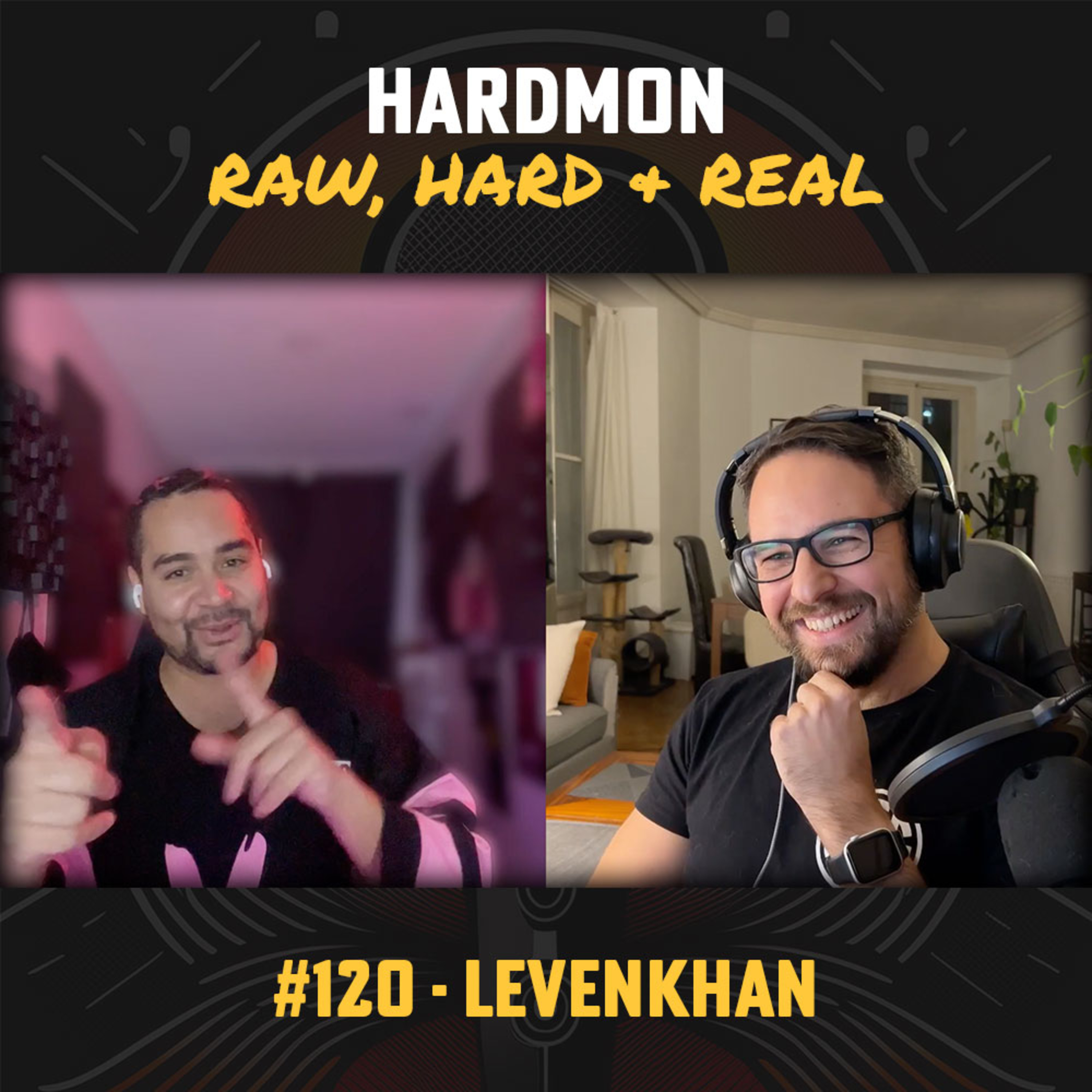 HARDMON - Raw, Hard and Real