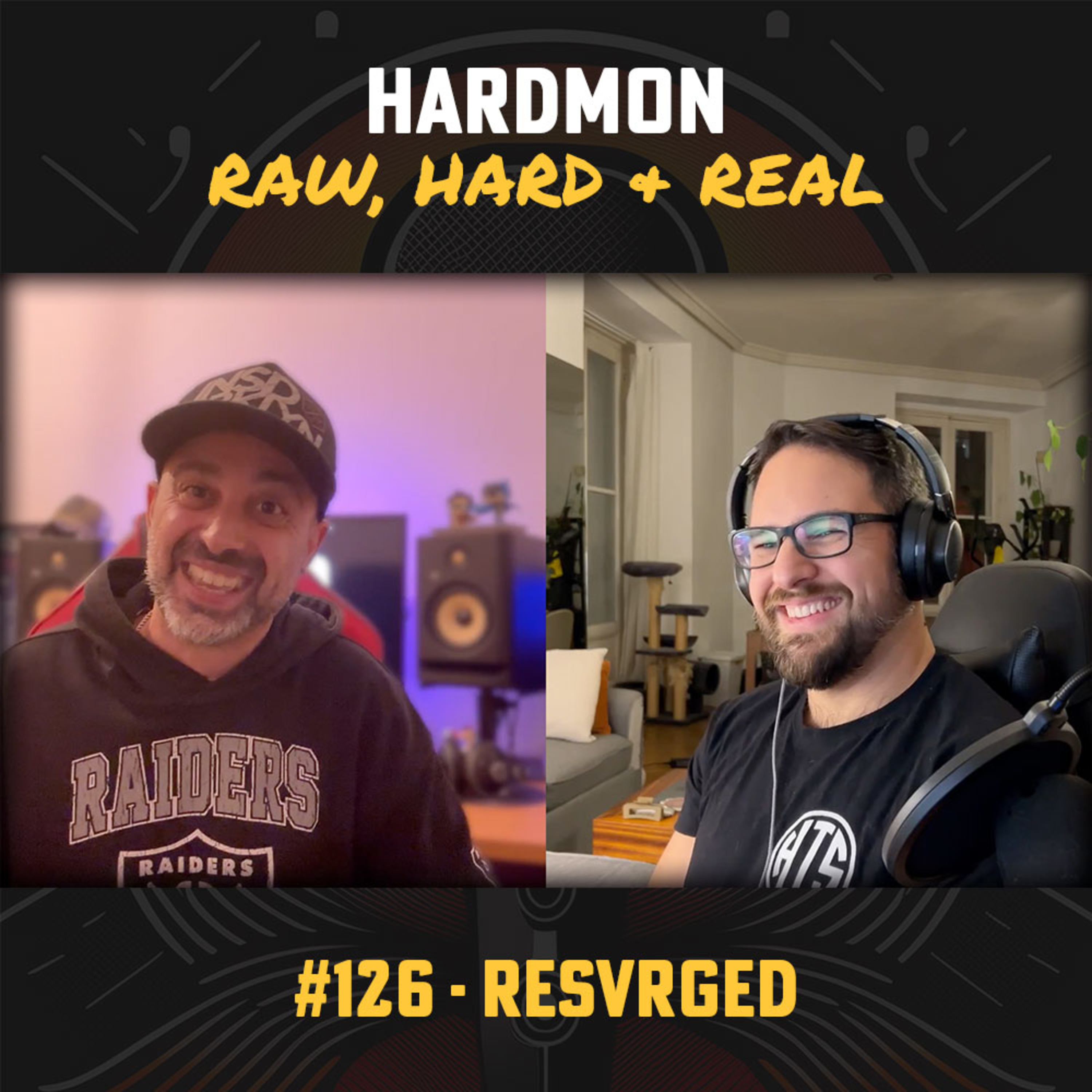 HARDMON - Raw, Hard and Real
