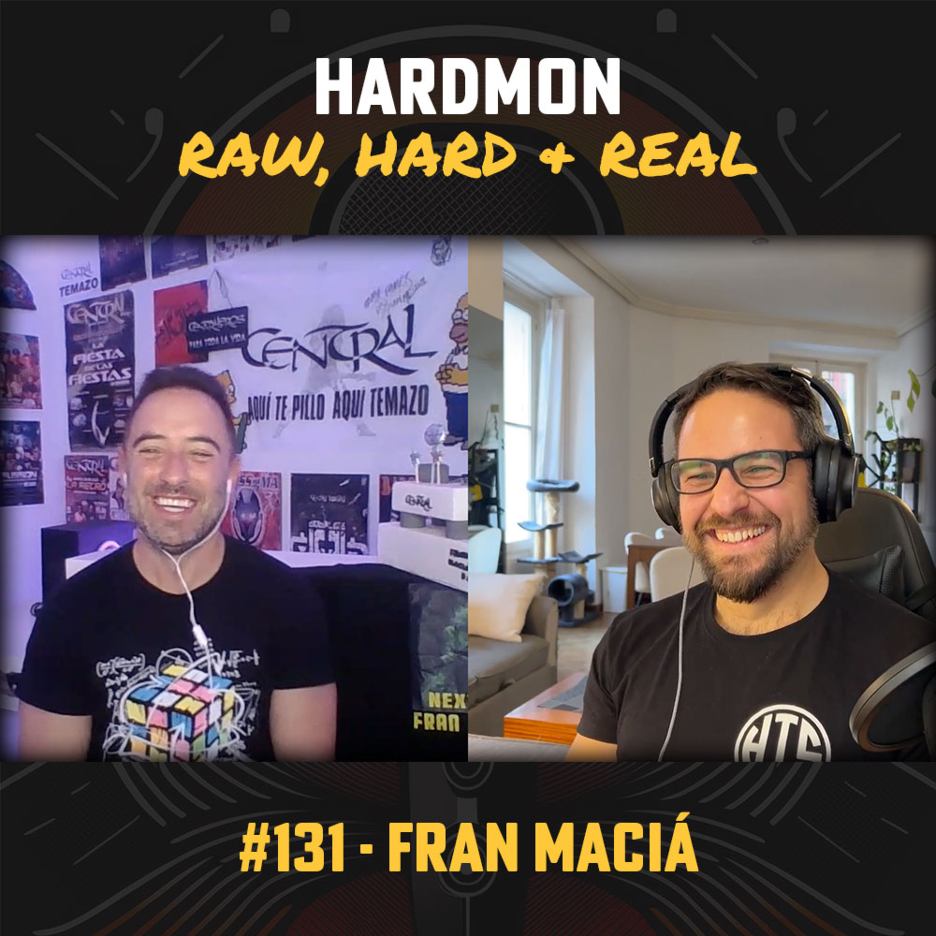 HARDMON - Raw, Hard and Real