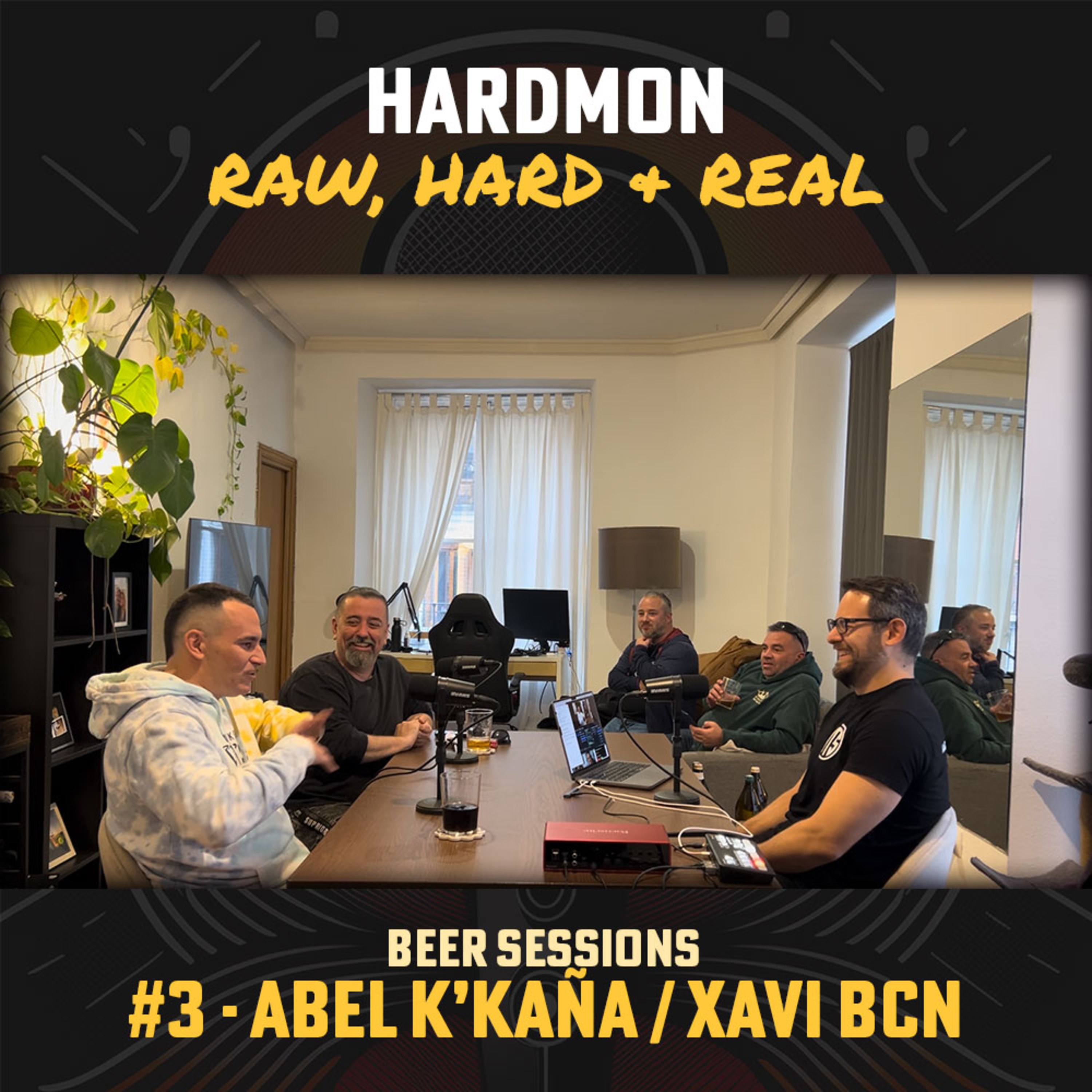 HARDMON - Raw, Hard and Real
