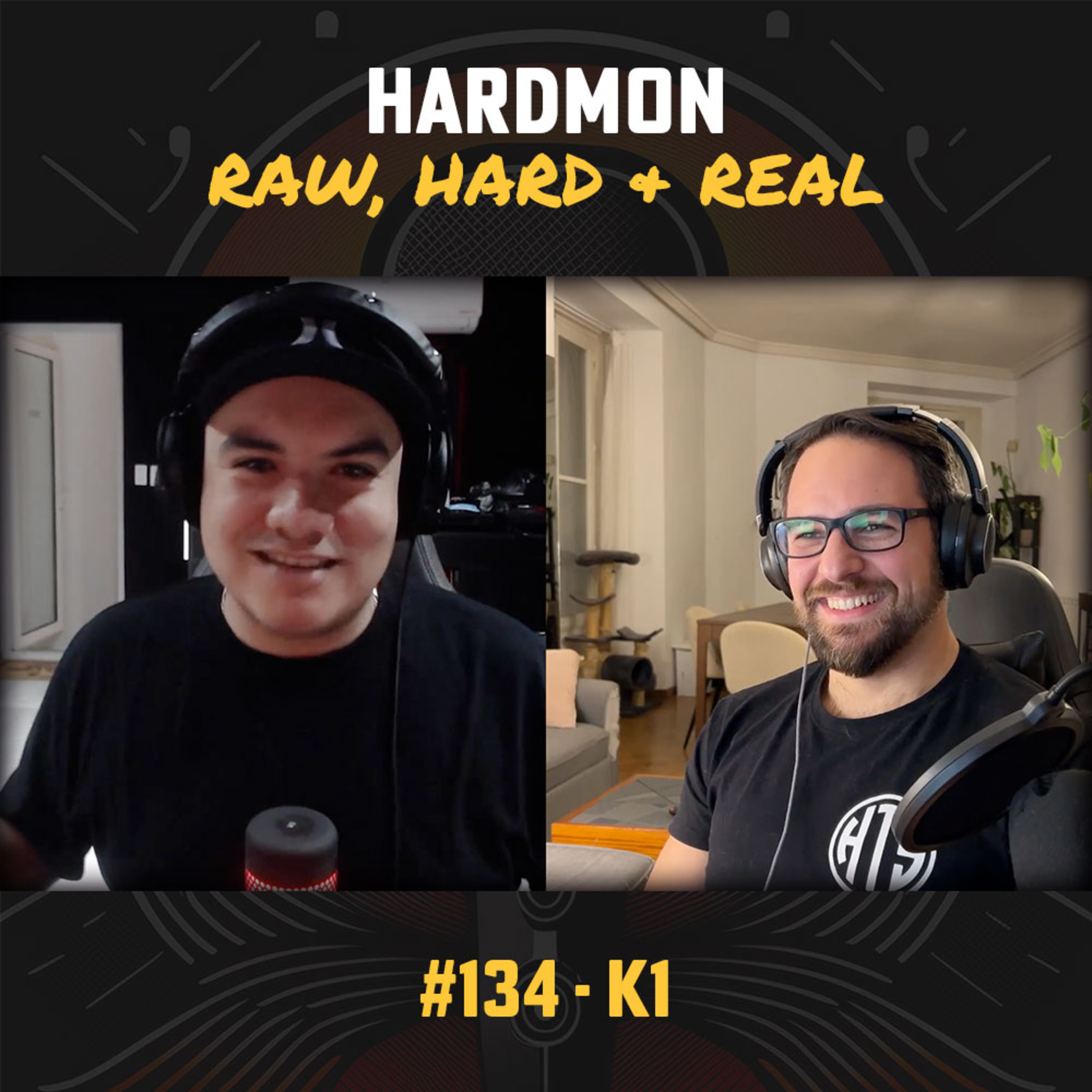 HARDMON - Raw, Hard and Real