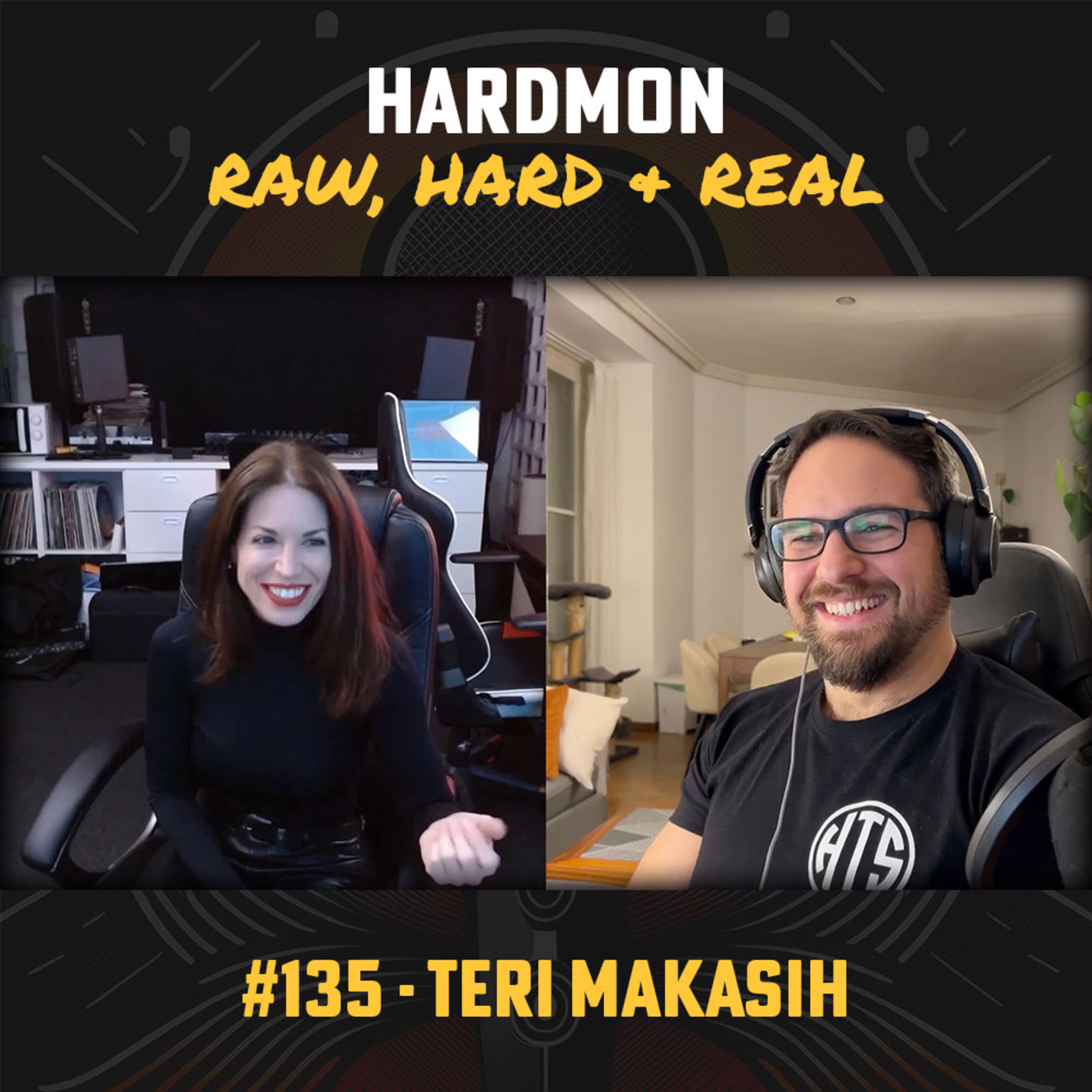 HARDMON - Raw, Hard and Real