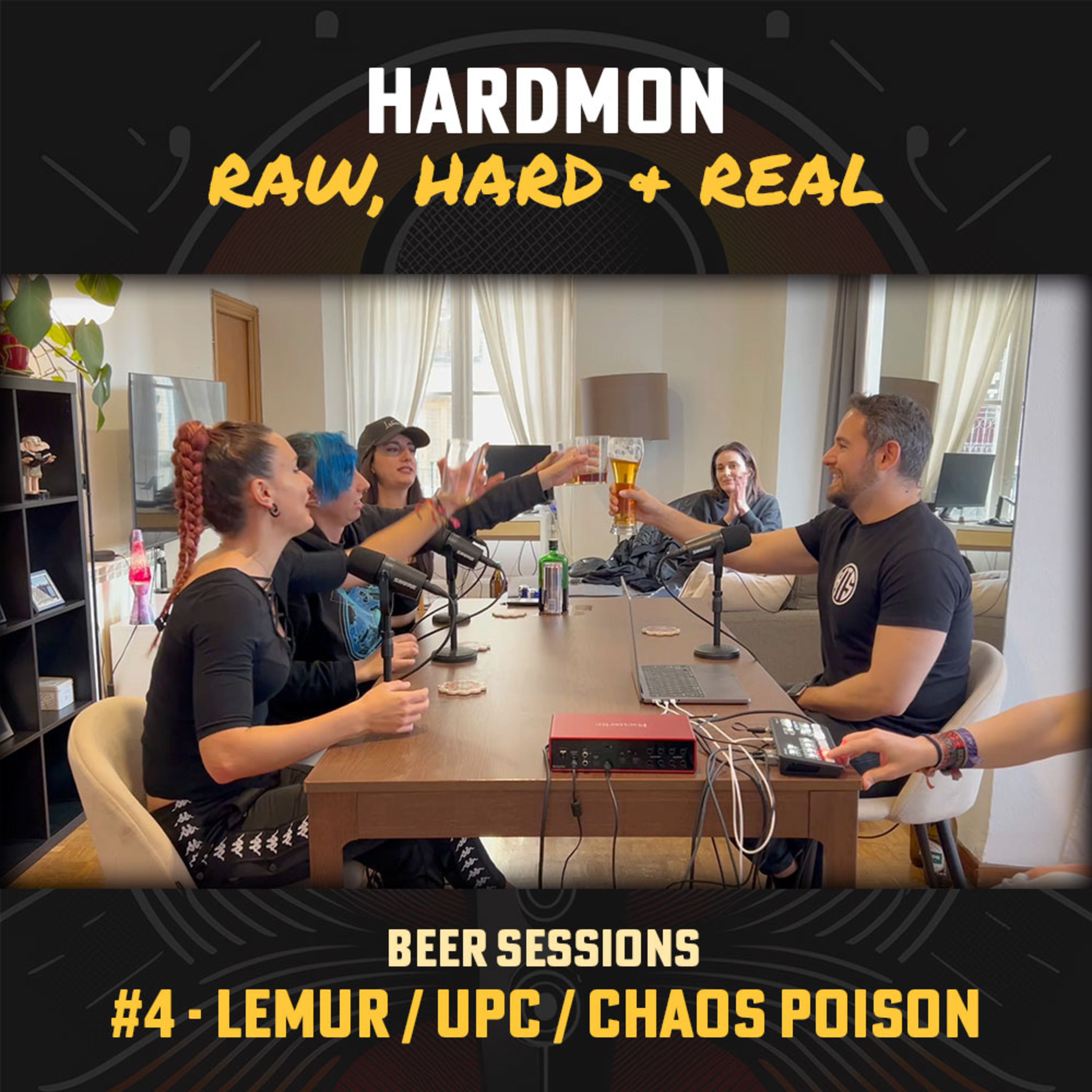 HARDMON - Raw, Hard and Real