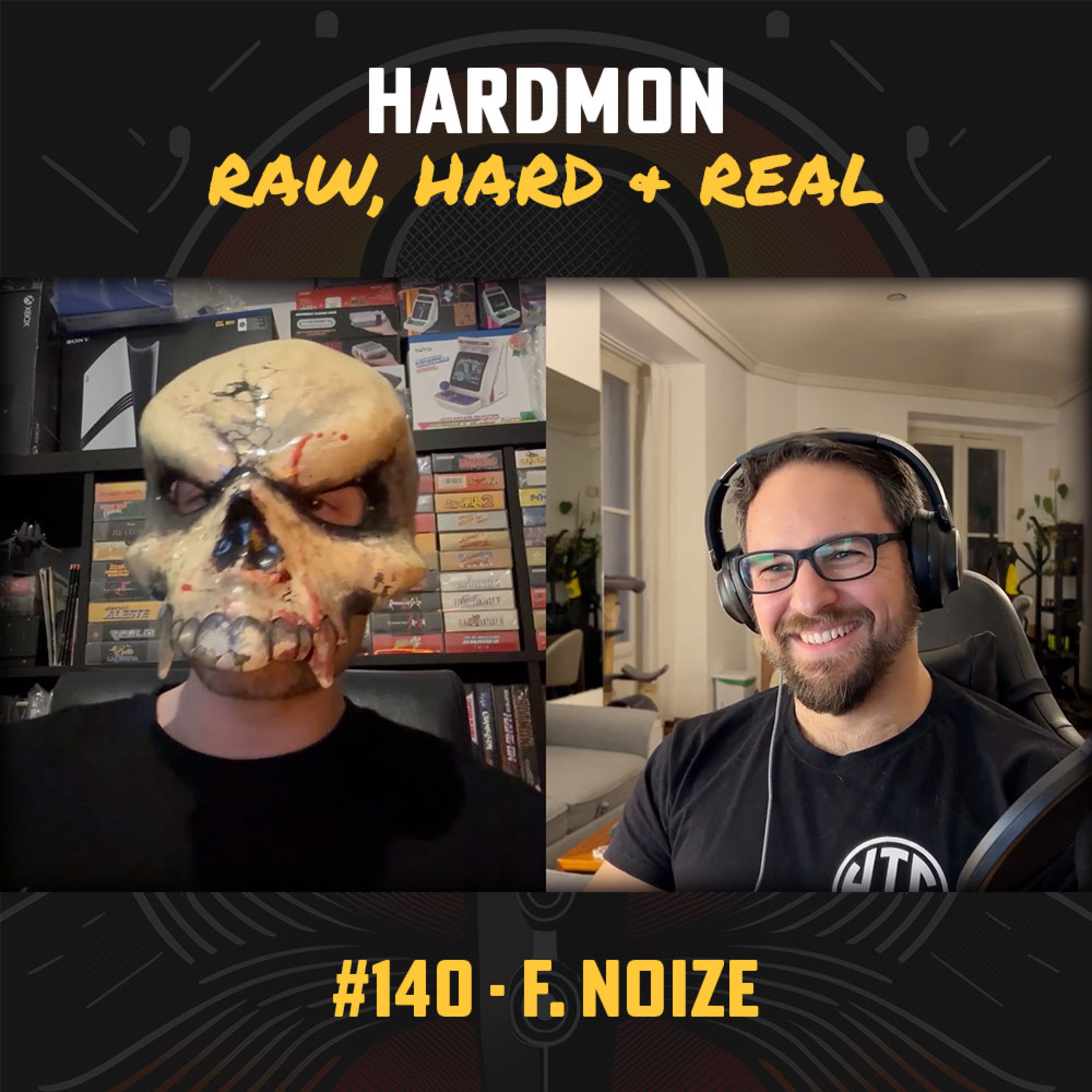 HARDMON - Raw, Hard and Real