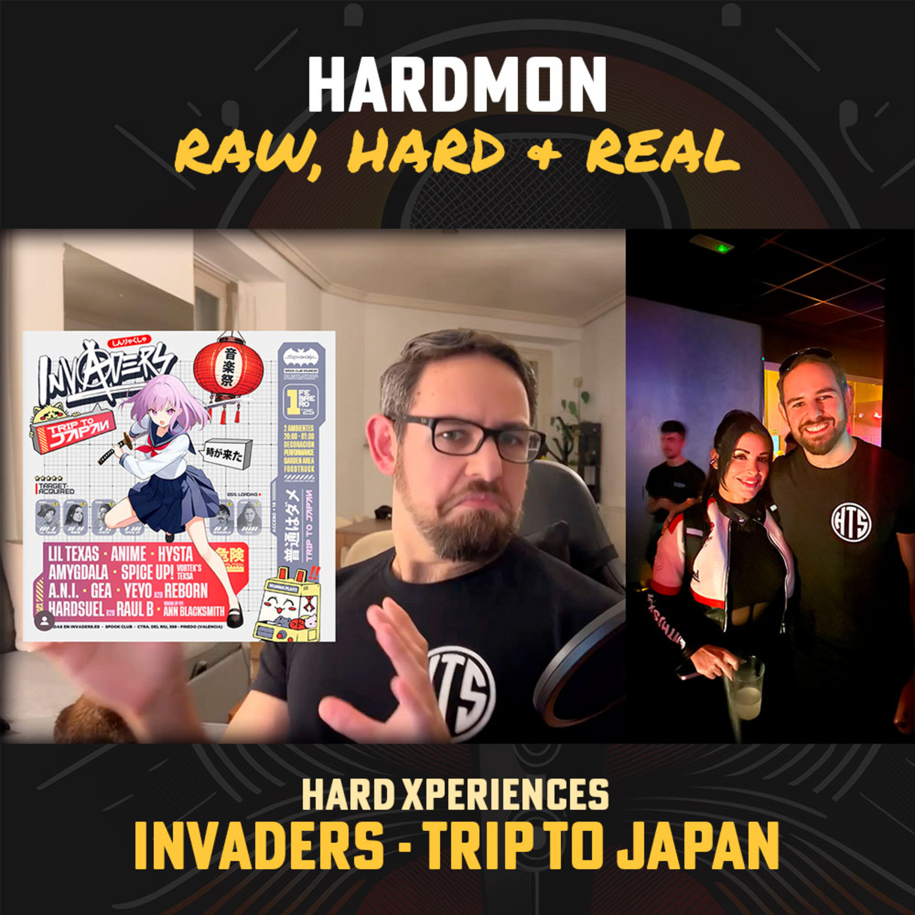 HARDMON - Raw, Hard and Real