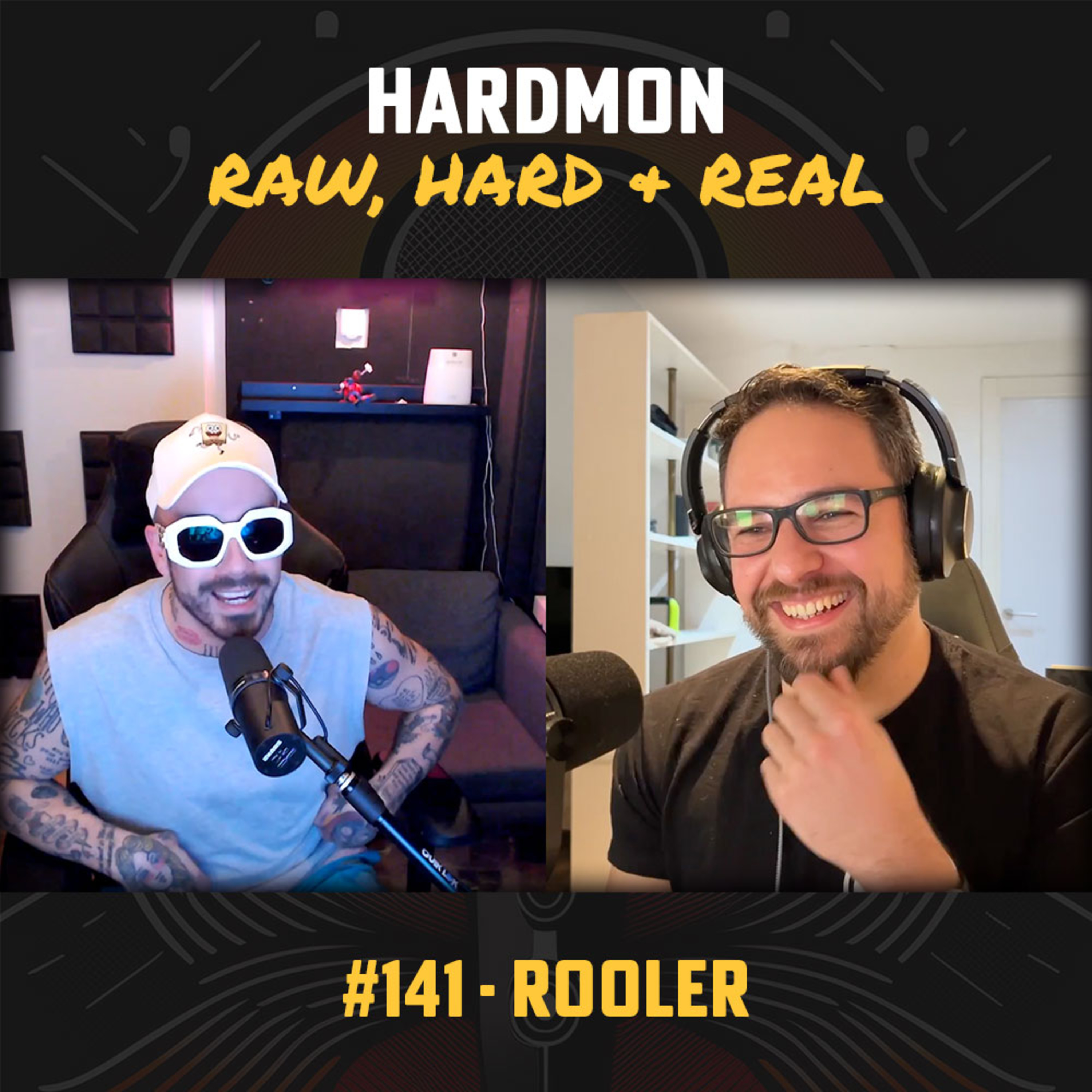 HARDMON - Raw, Hard and Real