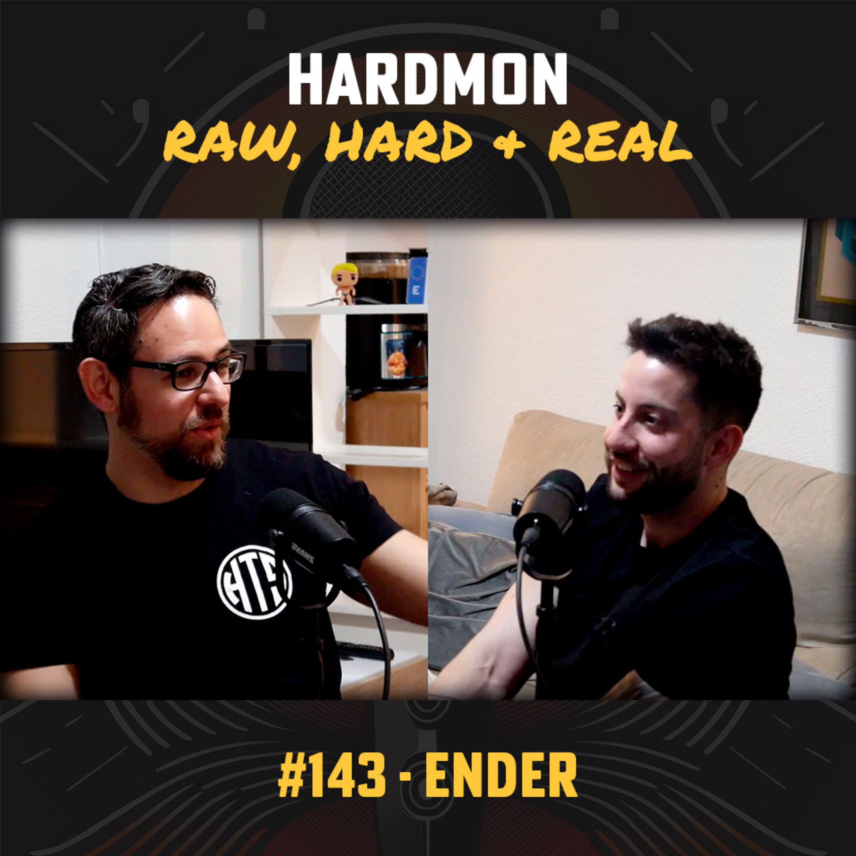 HARDMON - Raw, Hard and Real