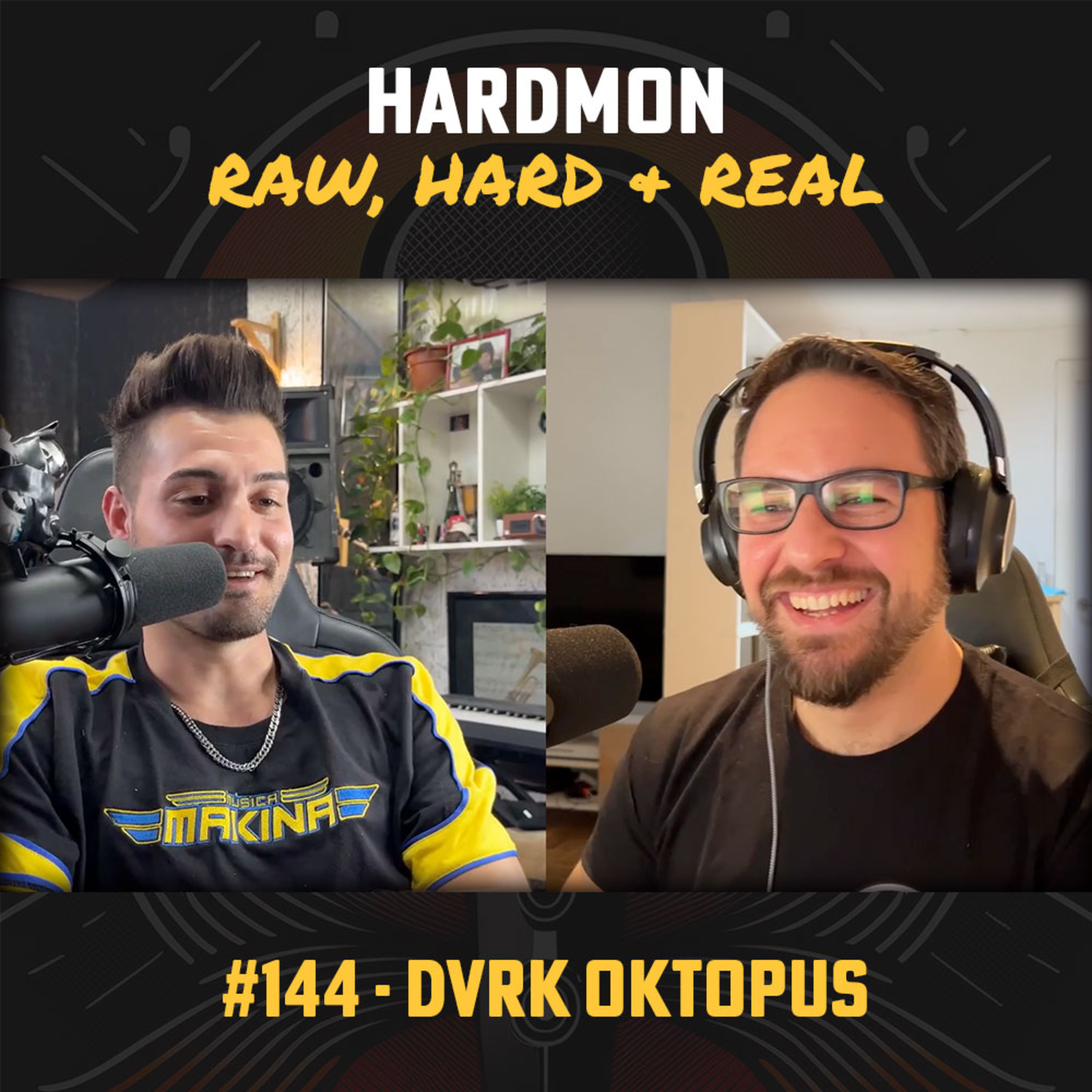 #144 - DVRK OKTOPUS - Vinilos, Makina y el Legado de un Artista episode artwork