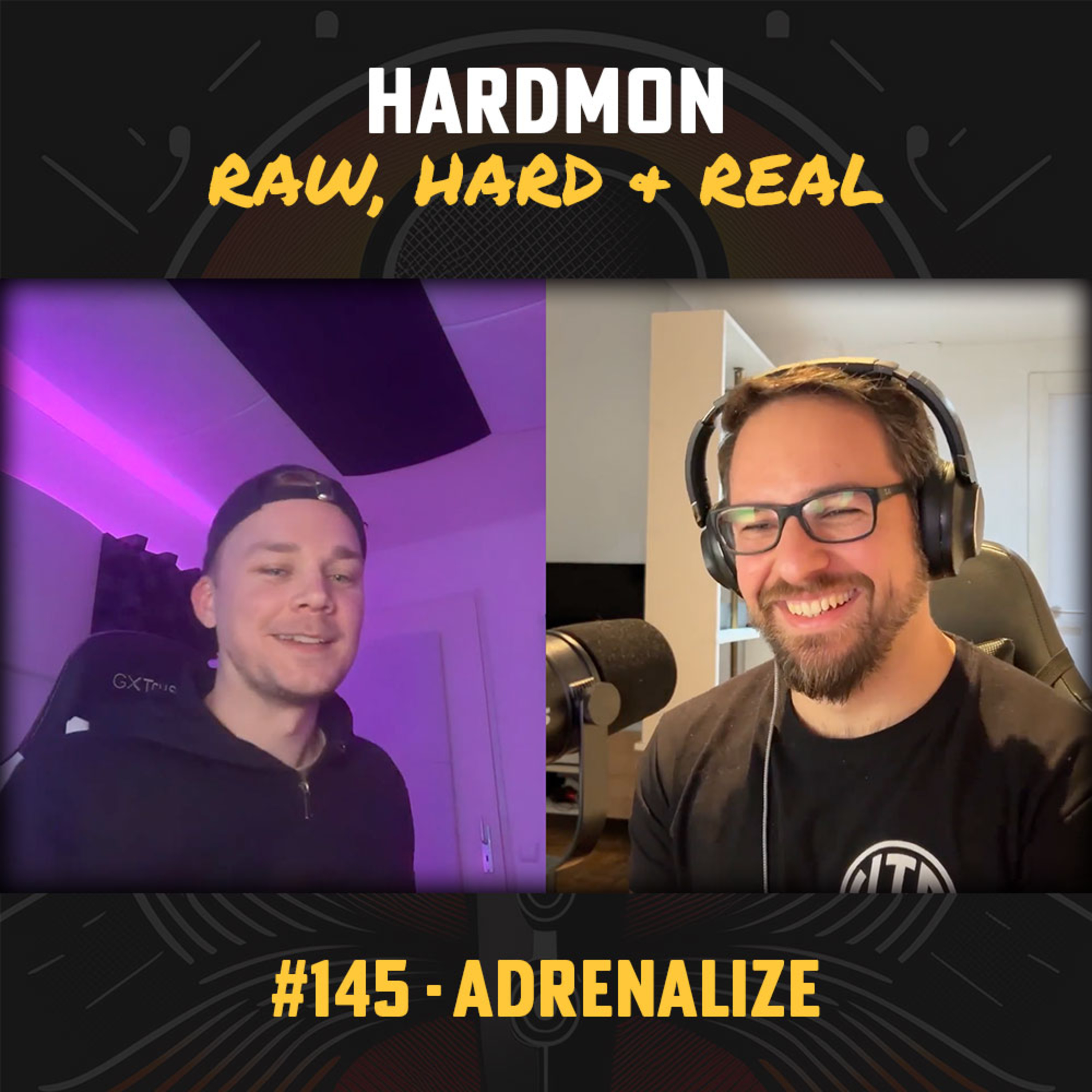 #145 - ADRENALIZE - Debut Album, Nexus Anthem and the Hardstyle Scene from Denmark episode artwork