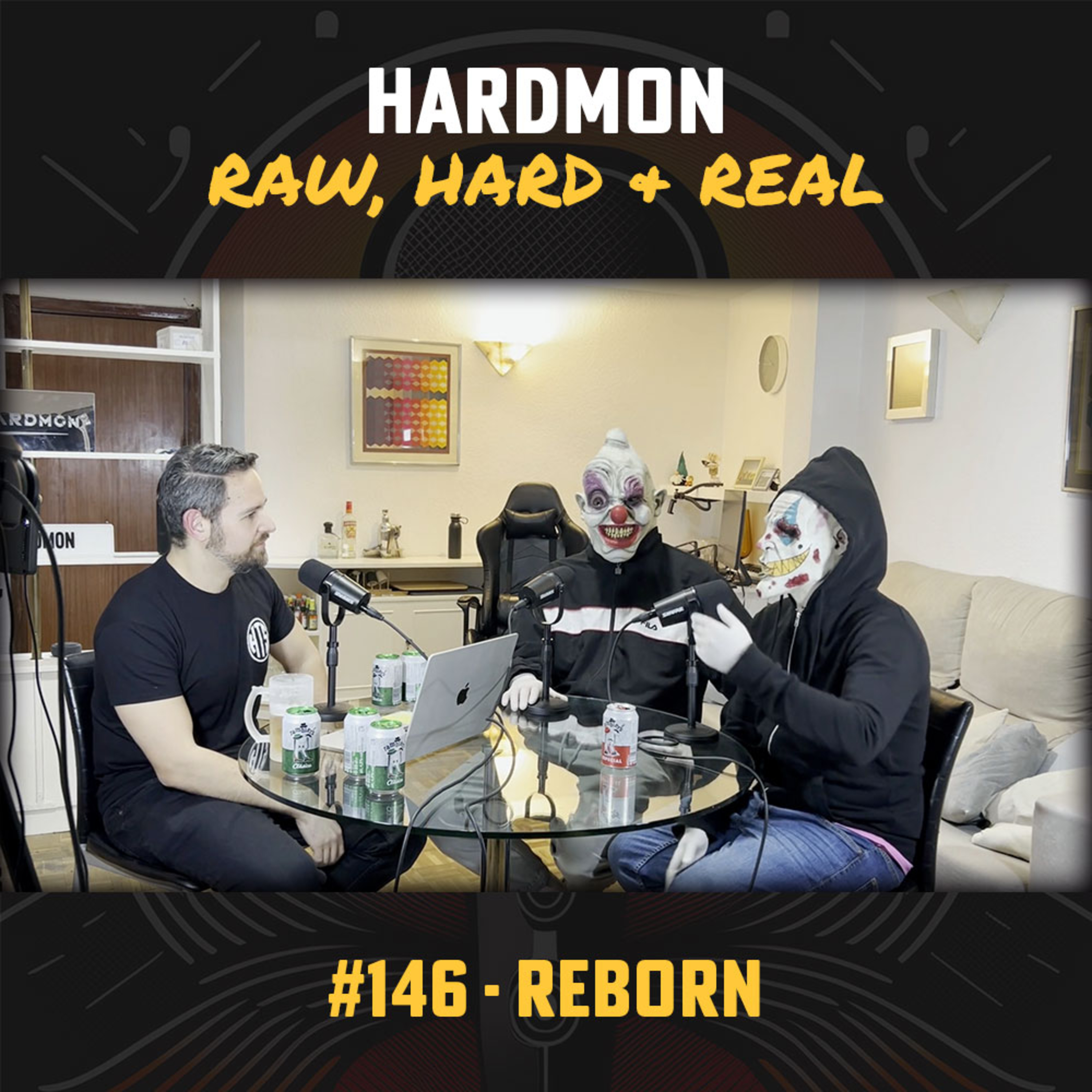 HARDMON - Raw, Hard and Real