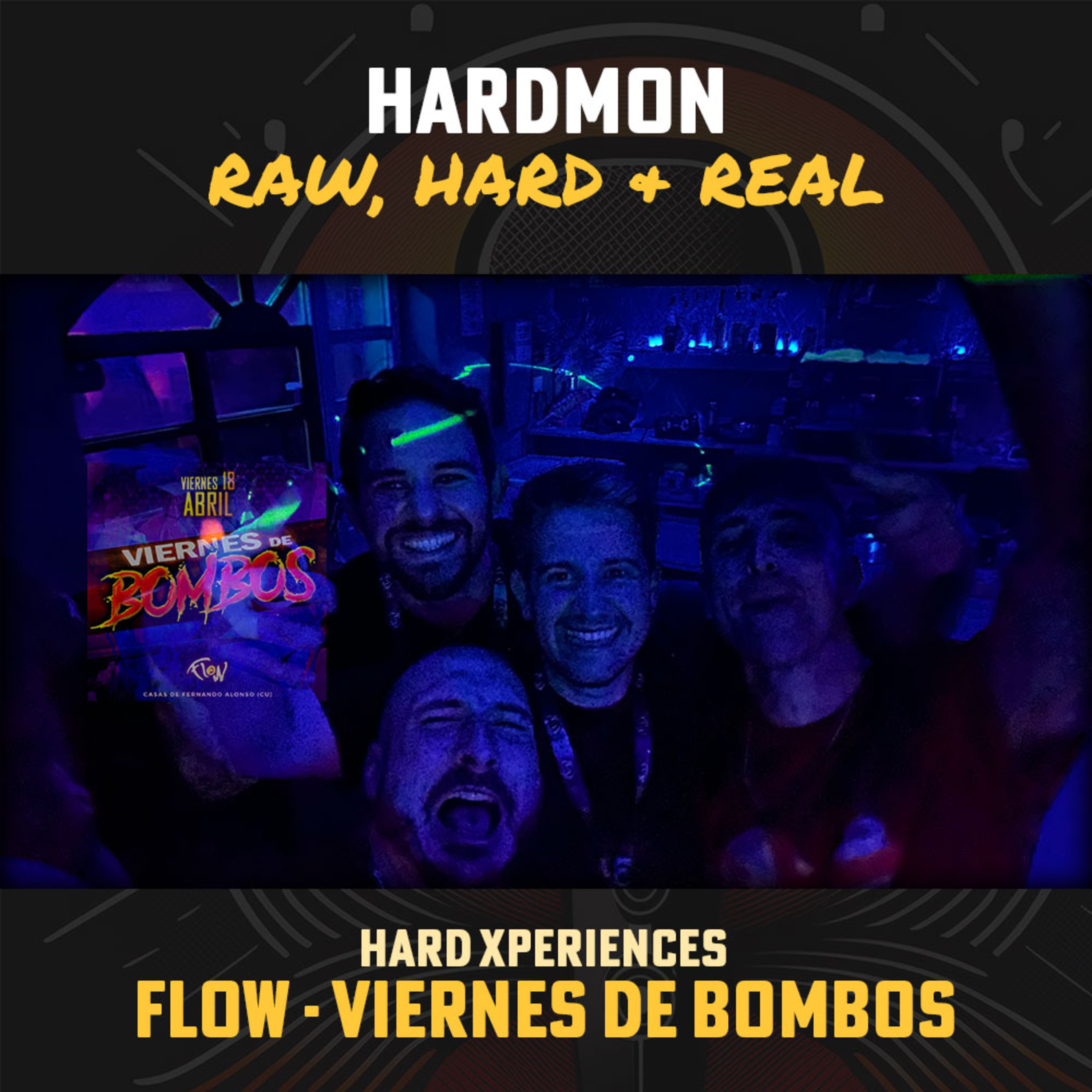 HARDMON - Raw, Hard and Real
