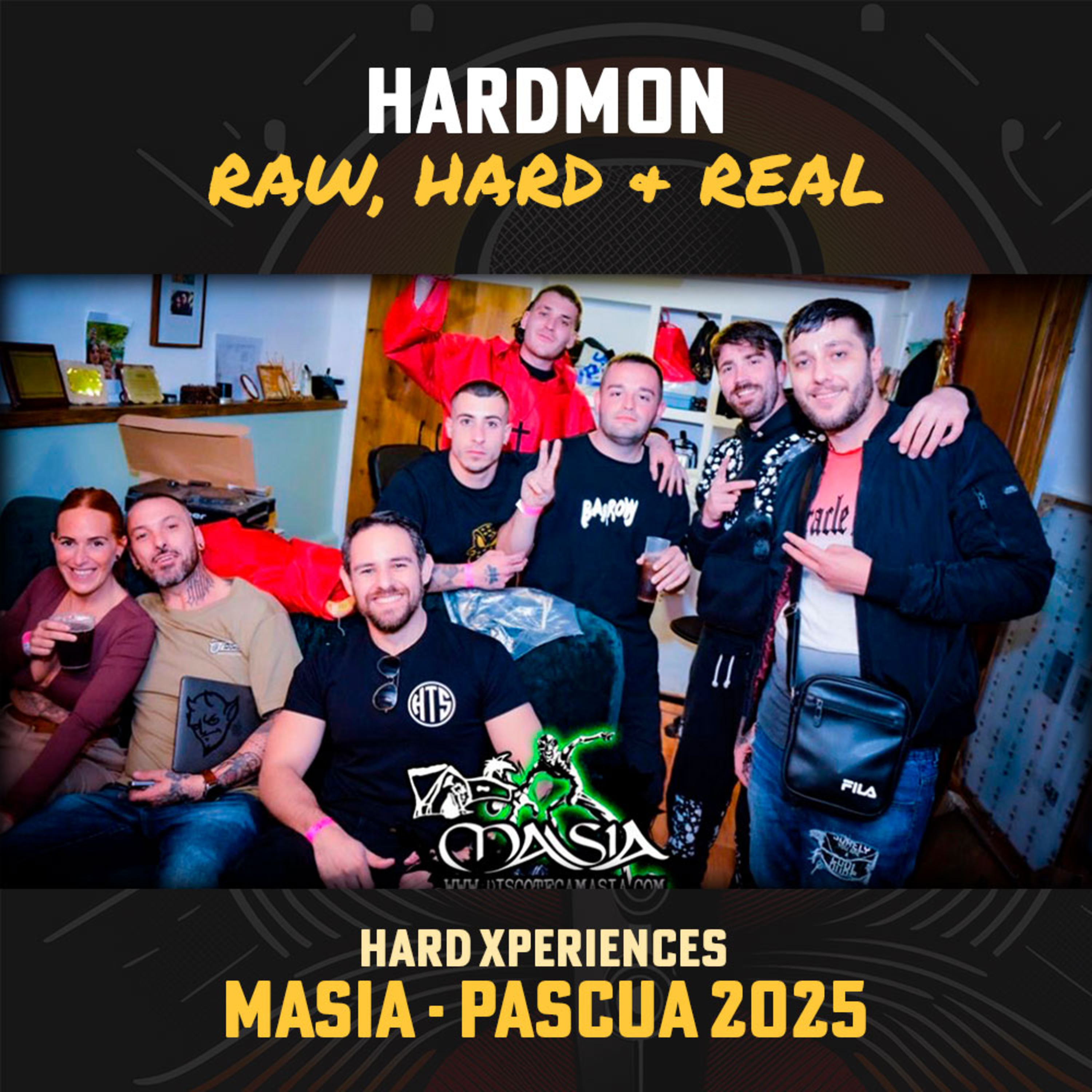 HARDMON - Raw, Hard and Real