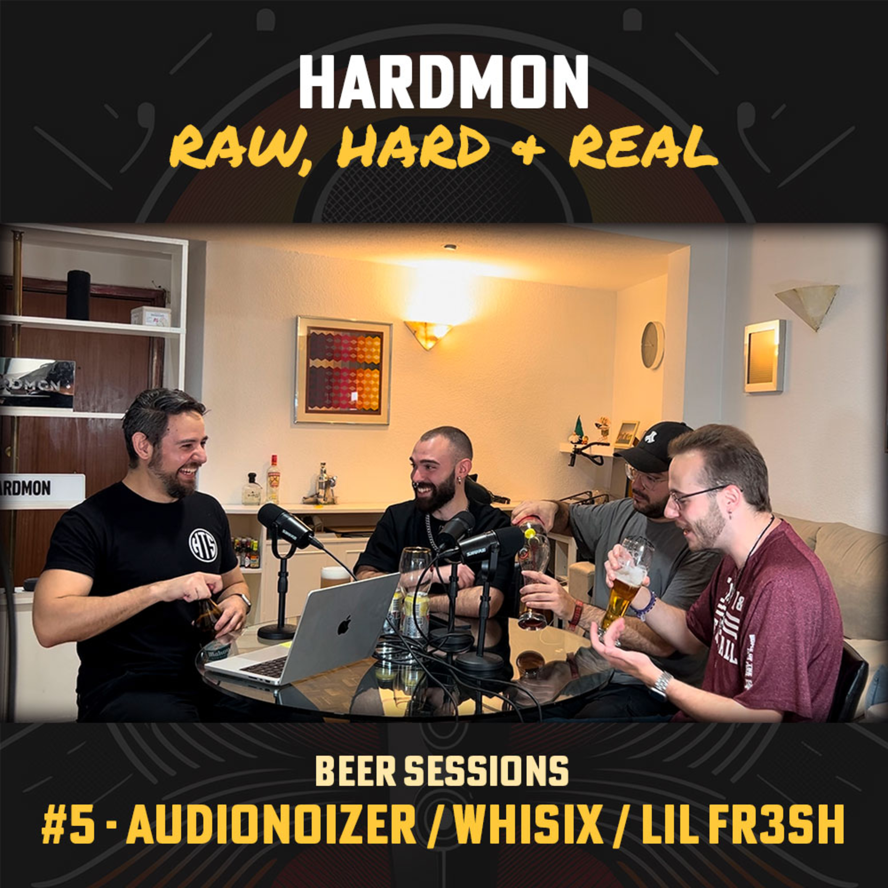🎉 ¿HA CAMBIADO DEFQON PARA BIEN? | Beer Sessions #5 con Audionoizer, Whisix y Lil Fr3sh episode artwork