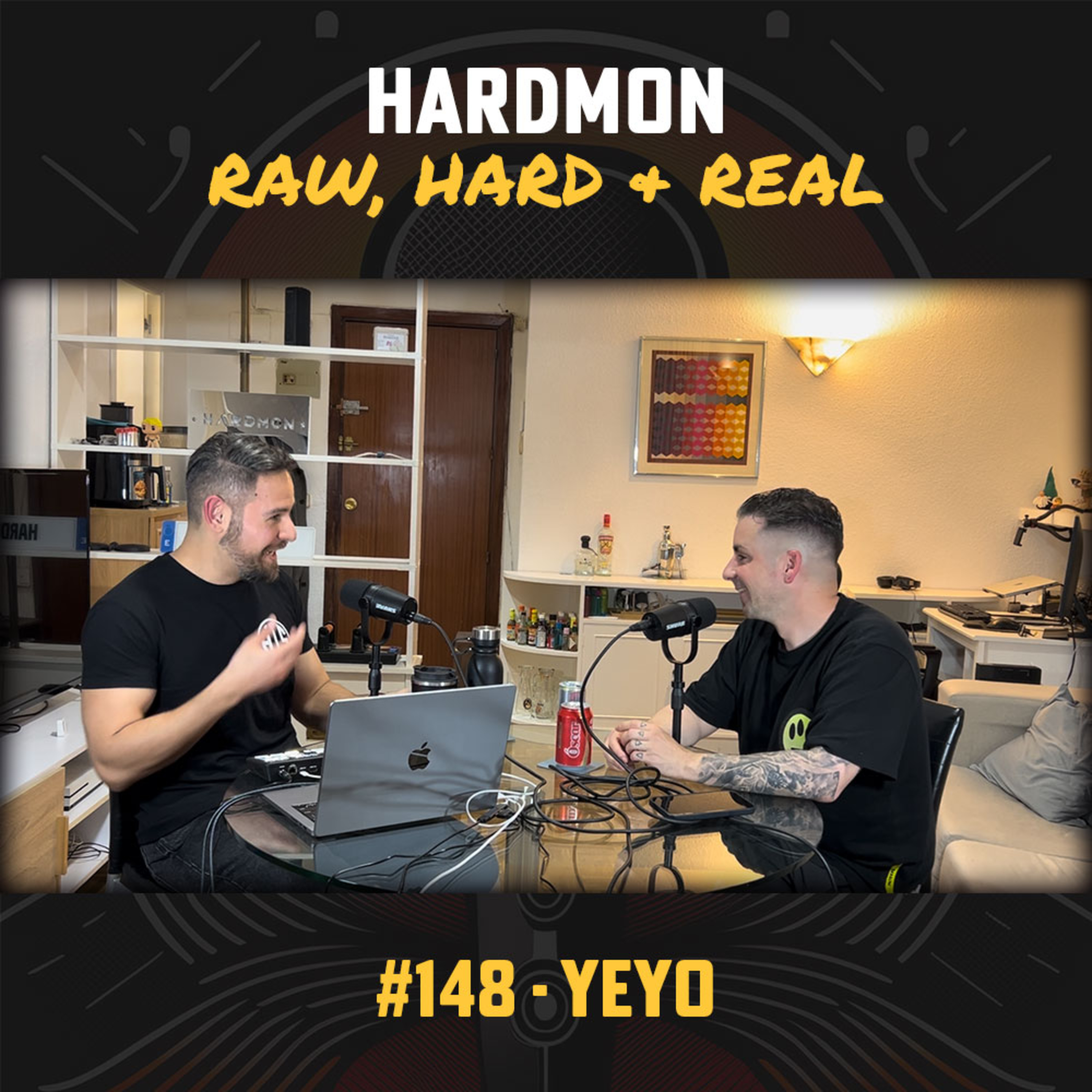 HARDMON - Raw, Hard and Real