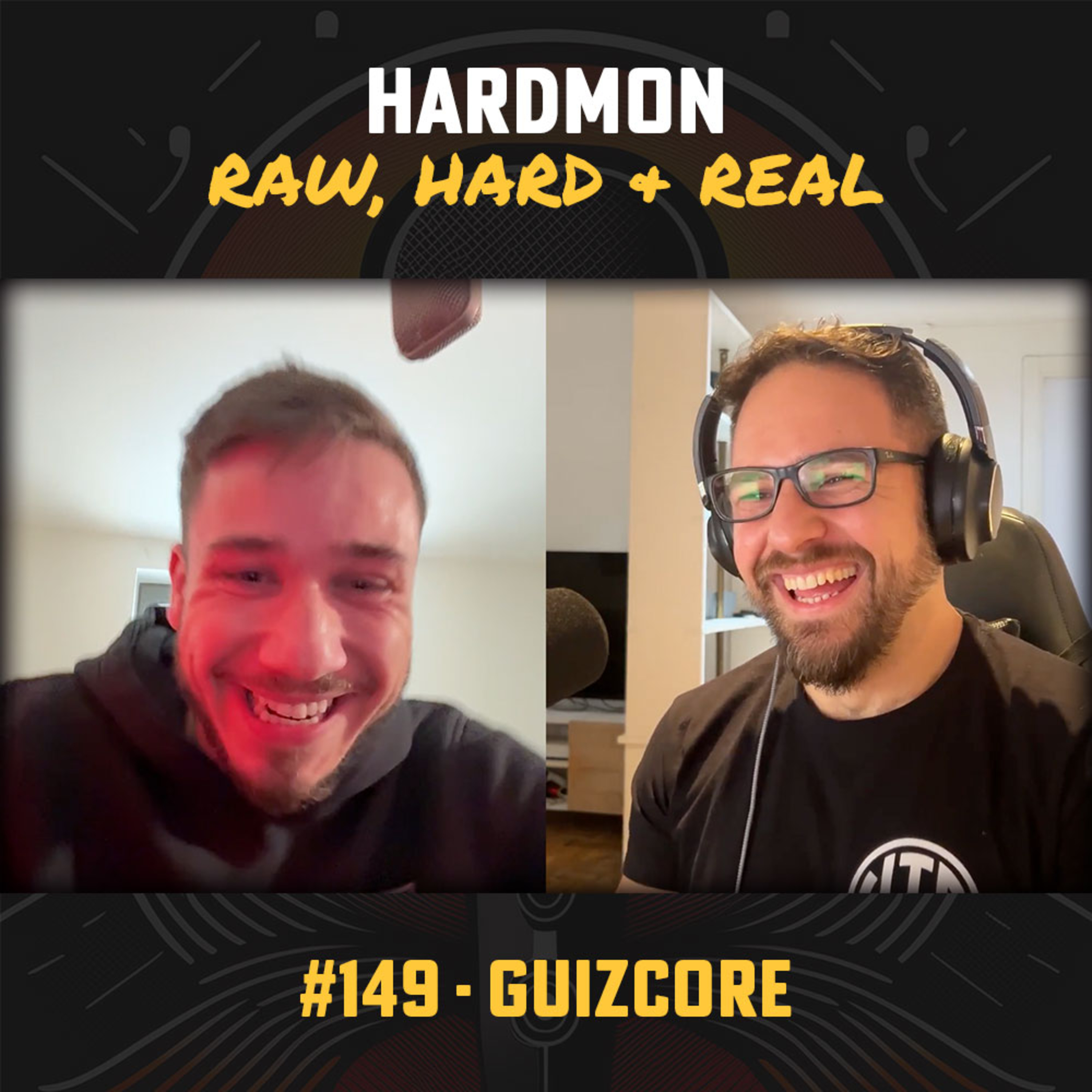#149 - GUIZCORE - La evolución del hardcore y la construcción de una carrera internacional episode artwork