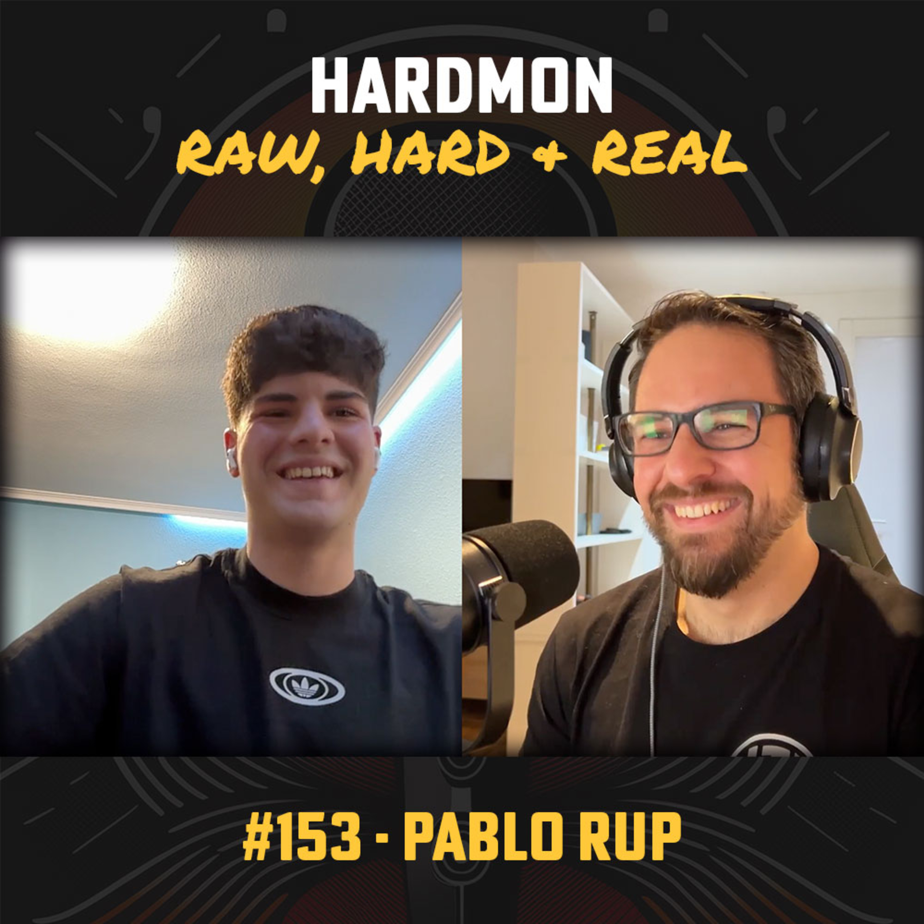#153 - PABLO RUP - Desde los inicios de Nexus: El Viaje de un DJ en la Escena Española episode artwork