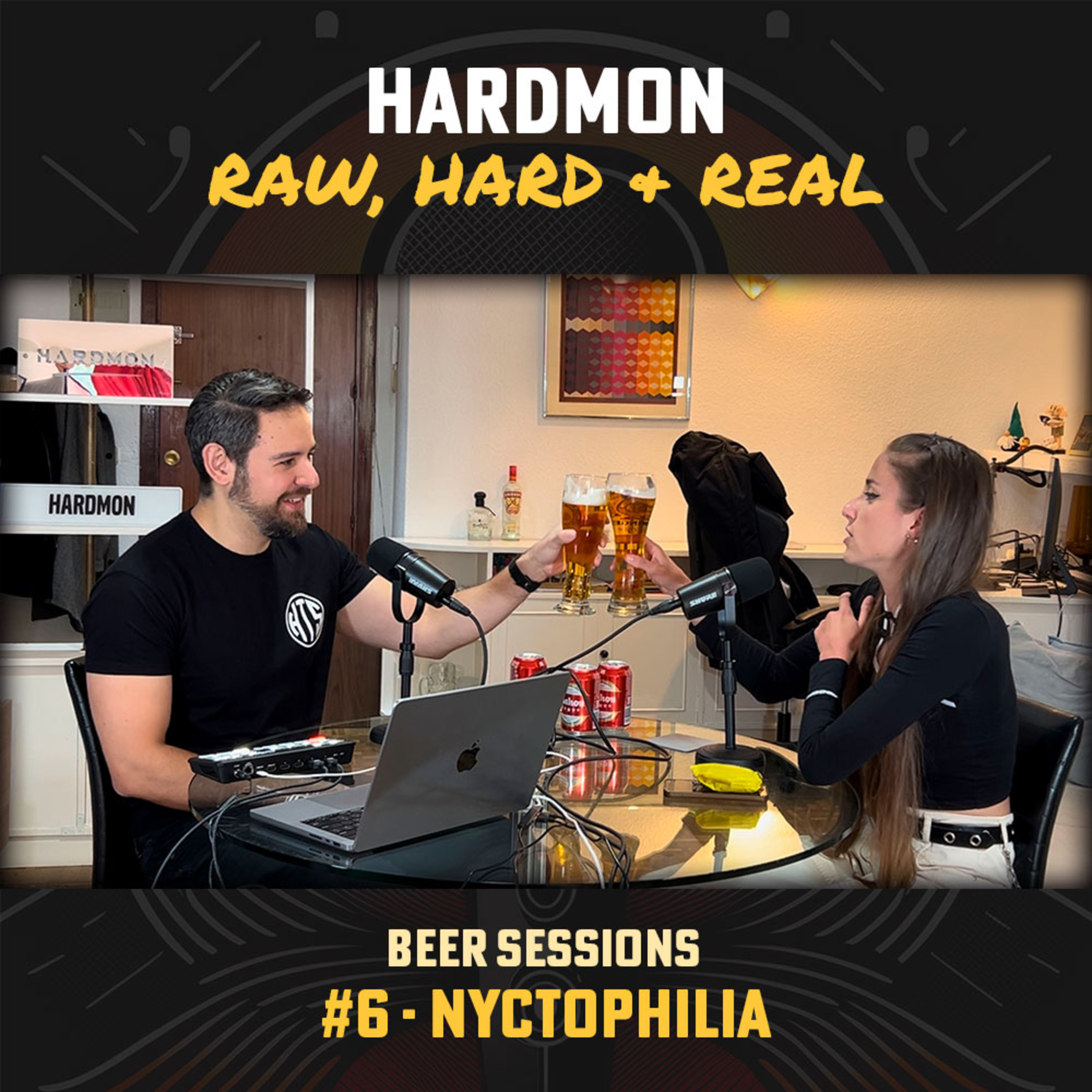 HARDMON - Raw, Hard and Real