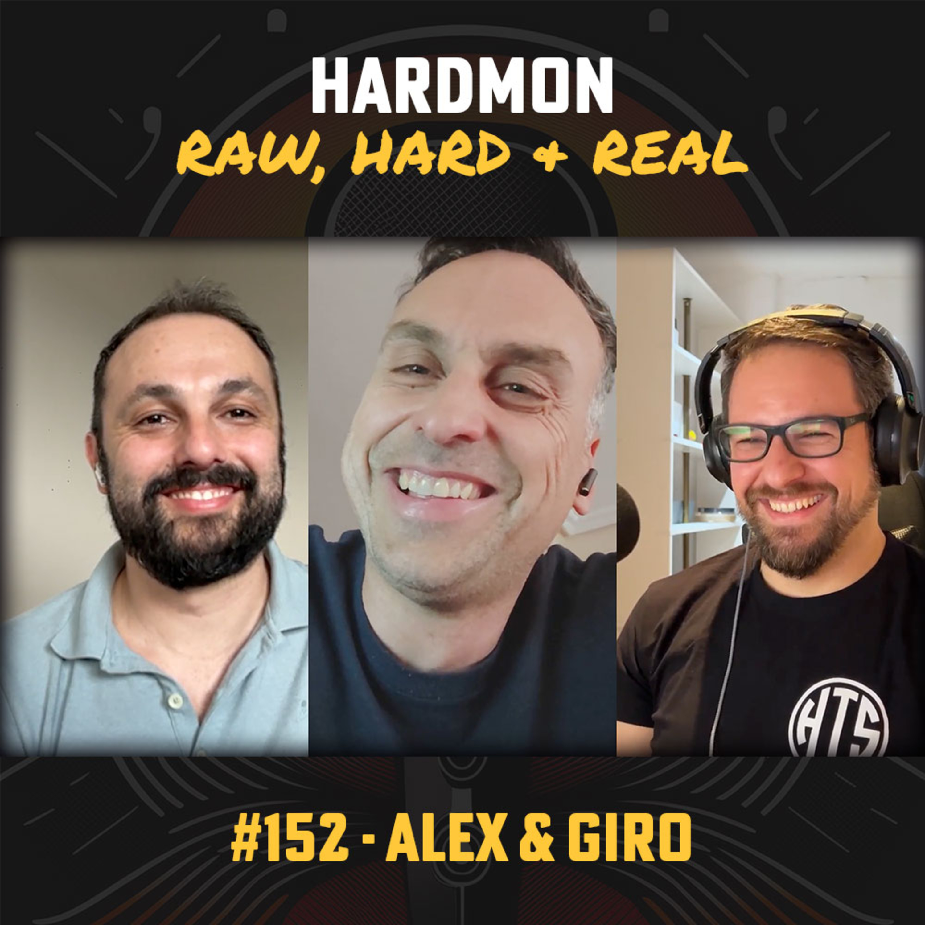 HARDMON - Raw, Hard and Real