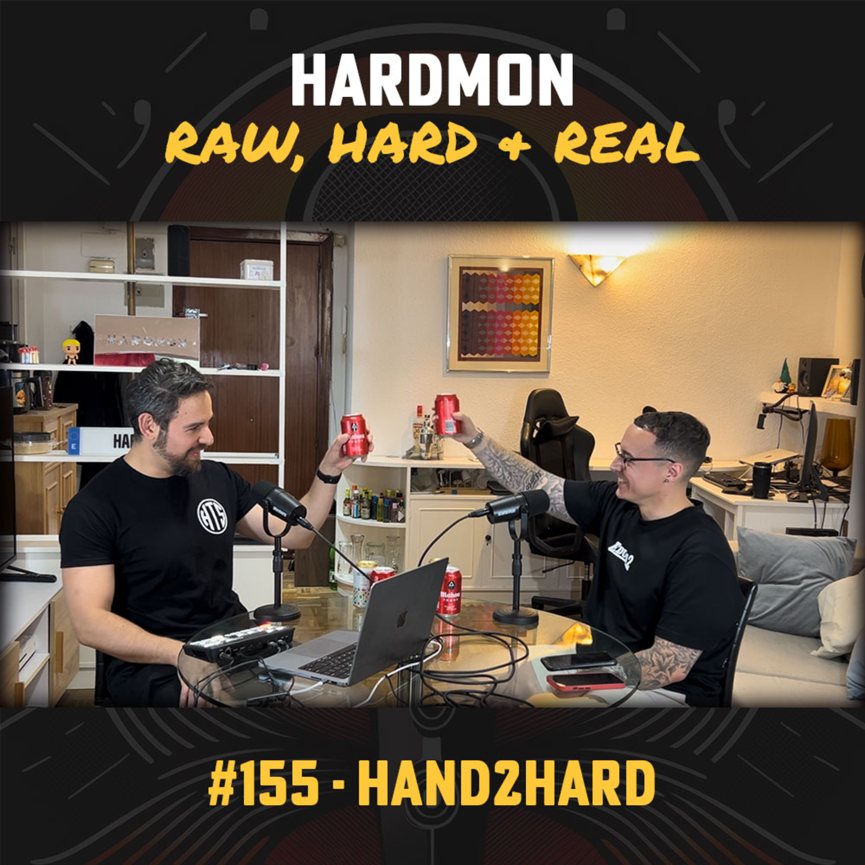 HARDMON - Raw, Hard and Real