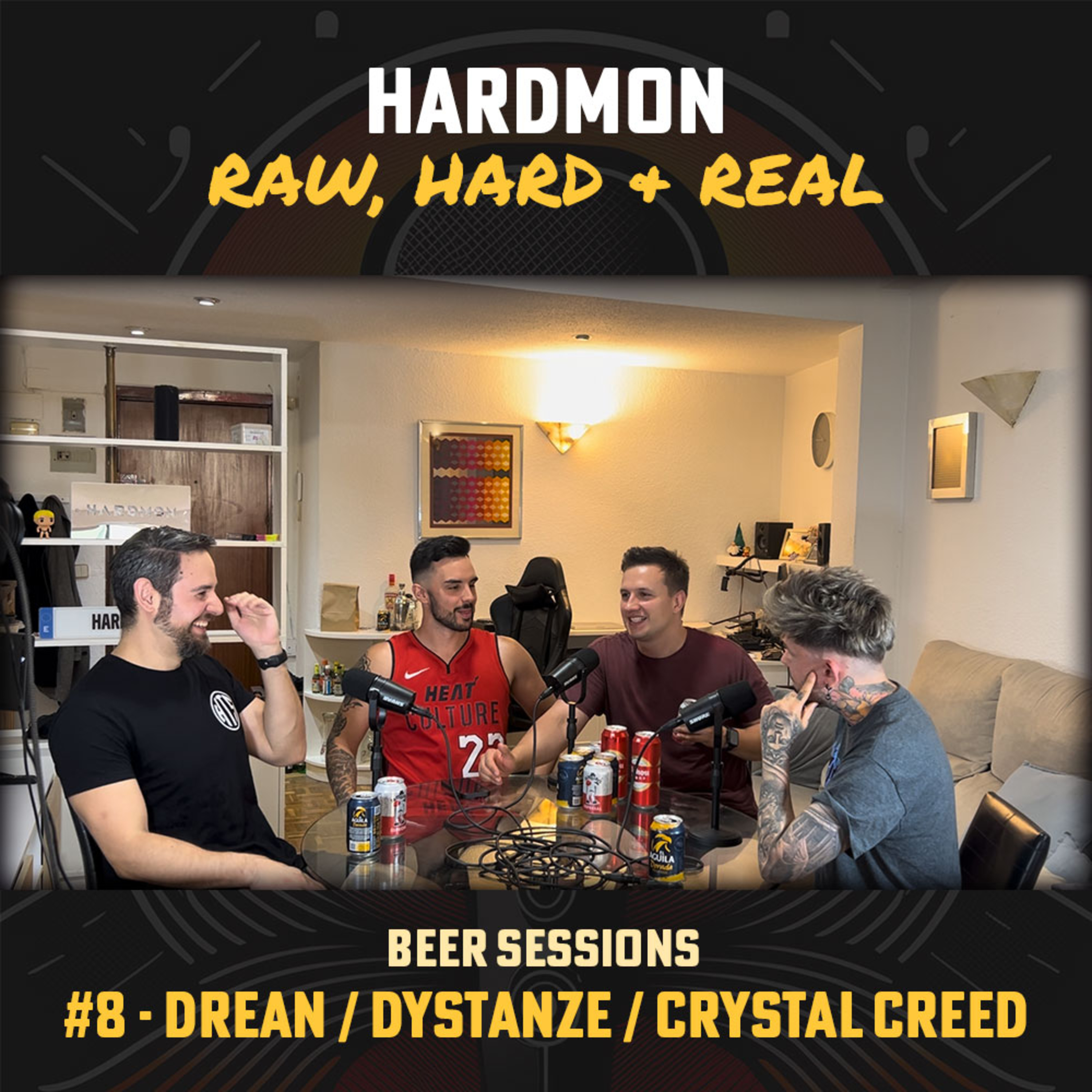 🎧 HARDSTYLE, REDES Y REALIDAD: MÚSICA, FESTIVALES Y VIDA CON DREAN, DYSTANZE Y CRYSTAL CREED episode artwork