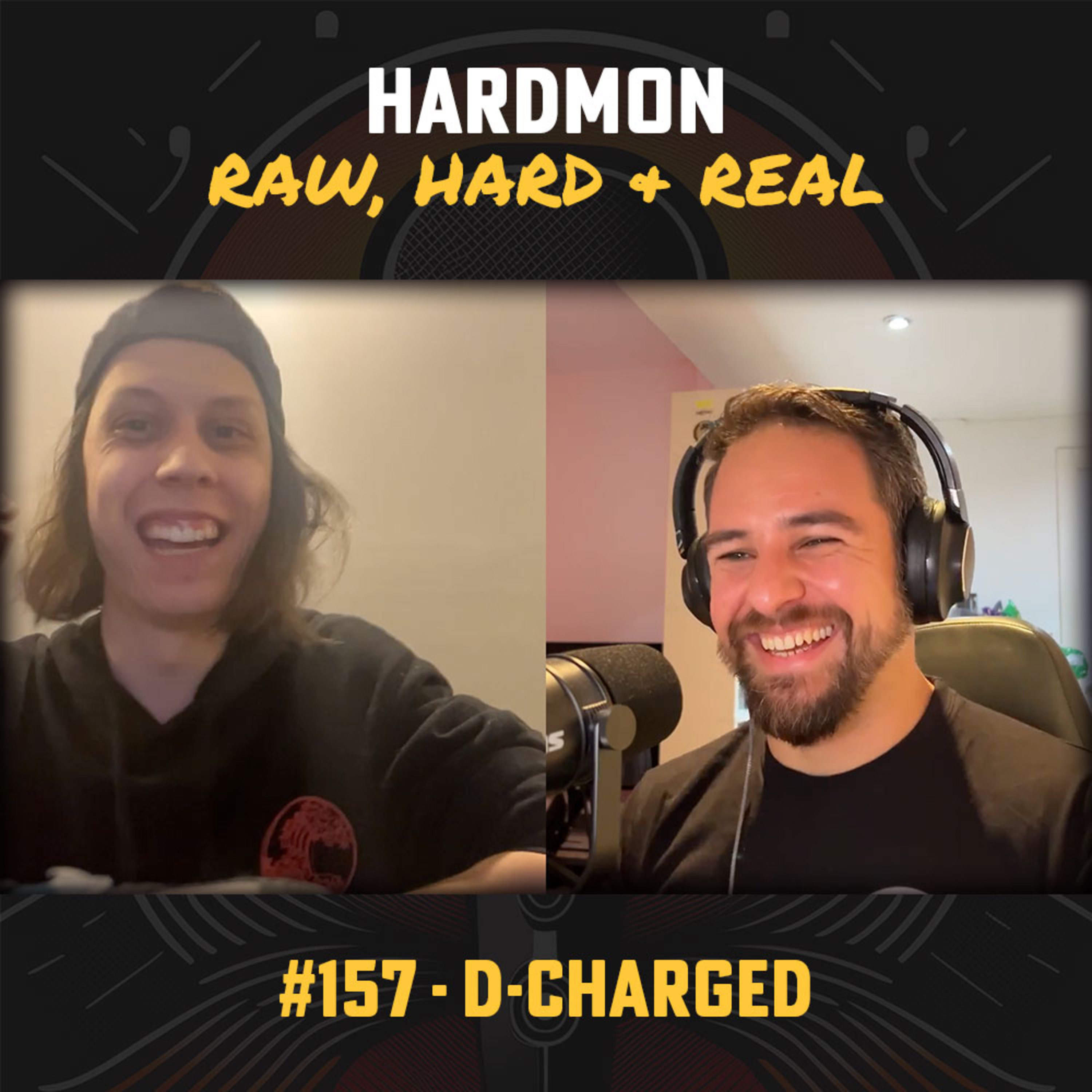 #157 - D-CHARGED: From the Red Race to Global Hardstyle: Sound Design, Social Media & Artistic Ambition episode artwork