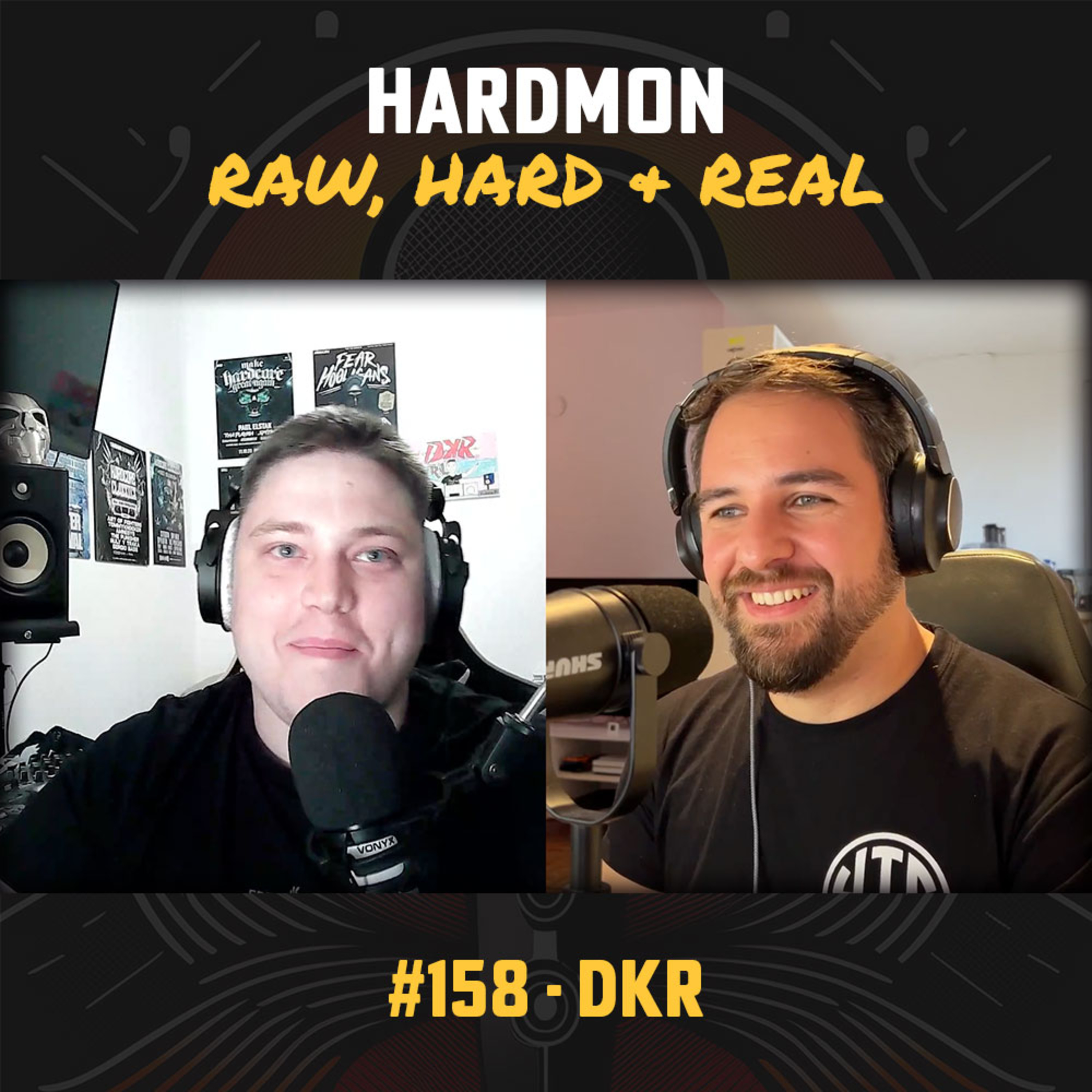 #158 - DKR - Desde el Hardcore: Una Vida Marcada por la Música y los Festivales episode artwork