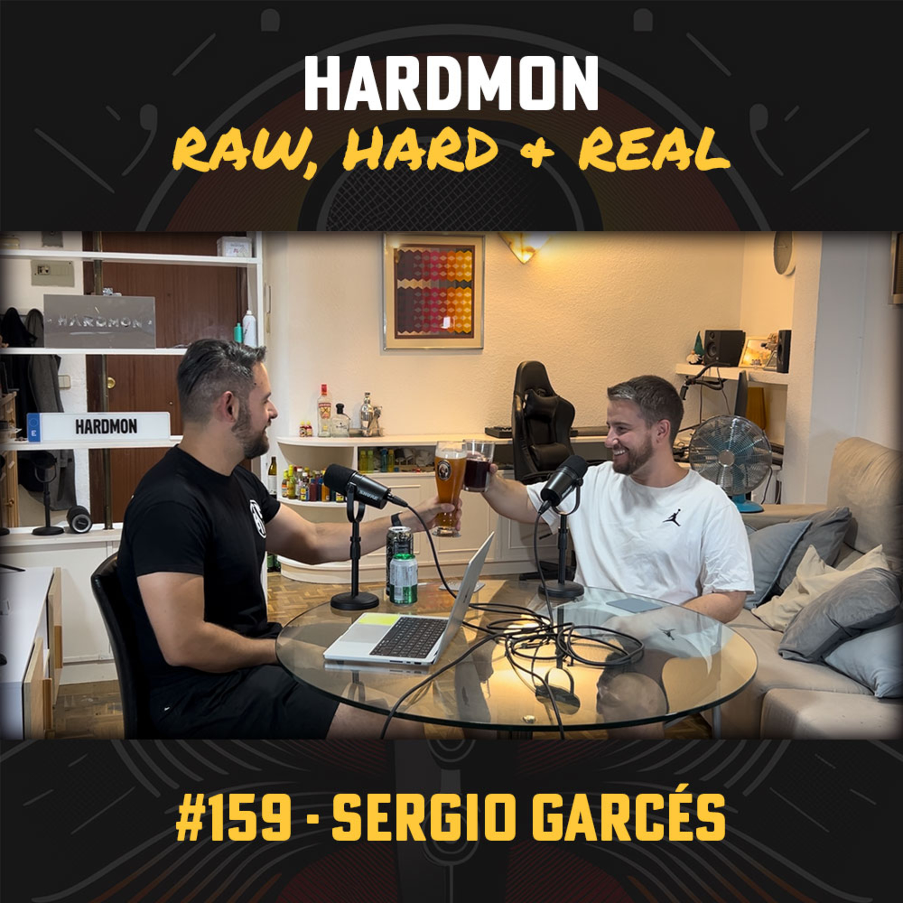 HARDMON - Raw, Hard and Real
