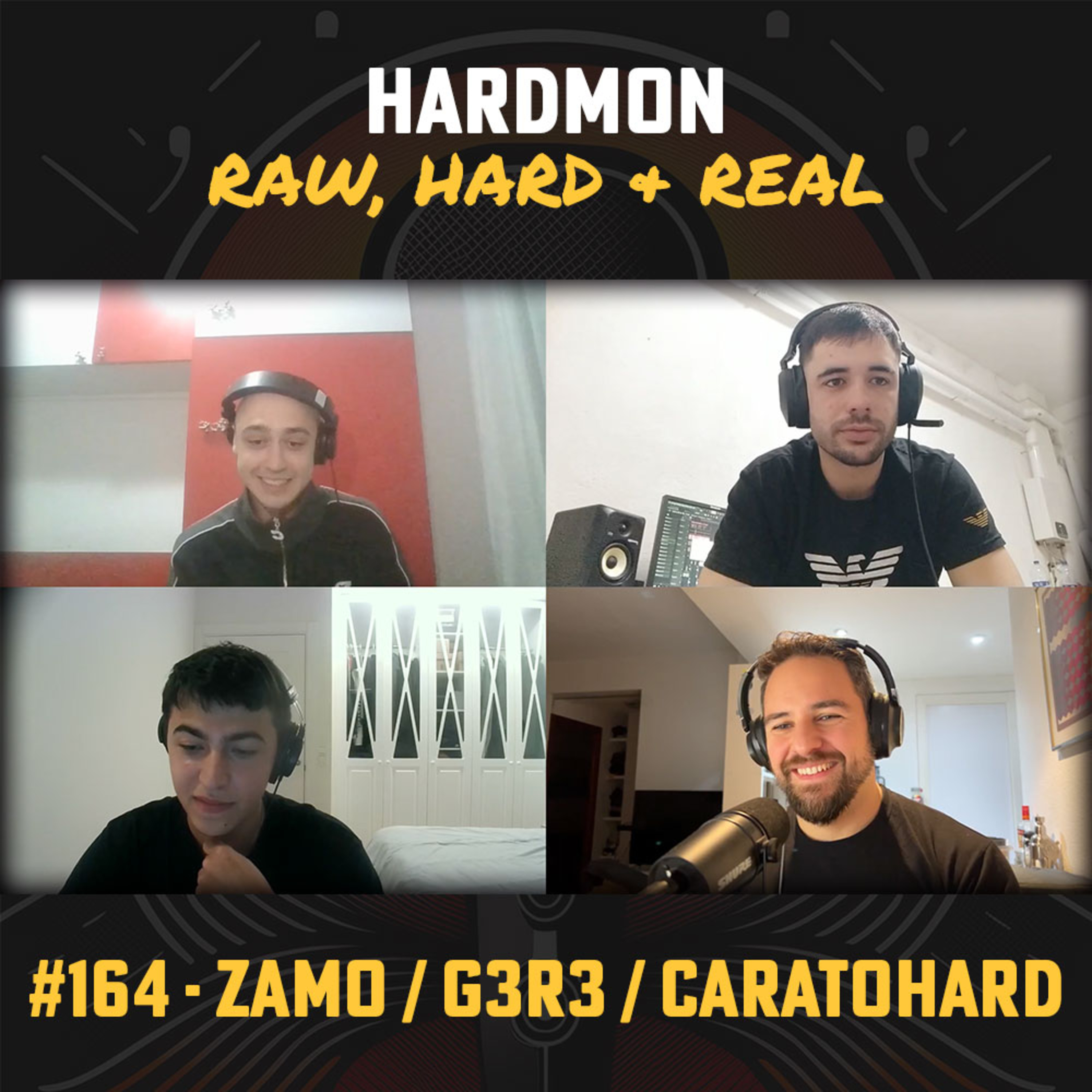 HARDMON - Raw, Hard and Real