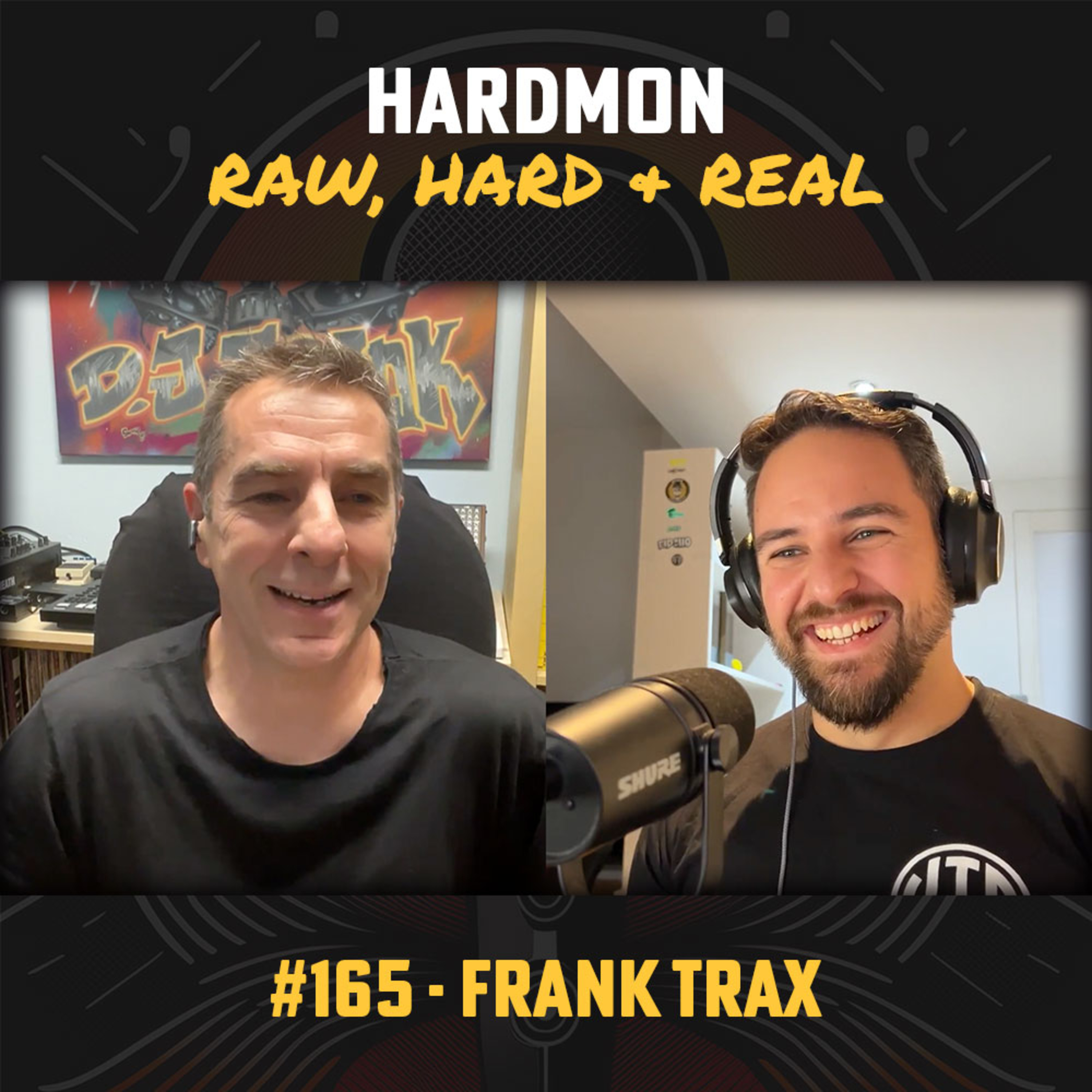 HARDMON - Raw, Hard and Real