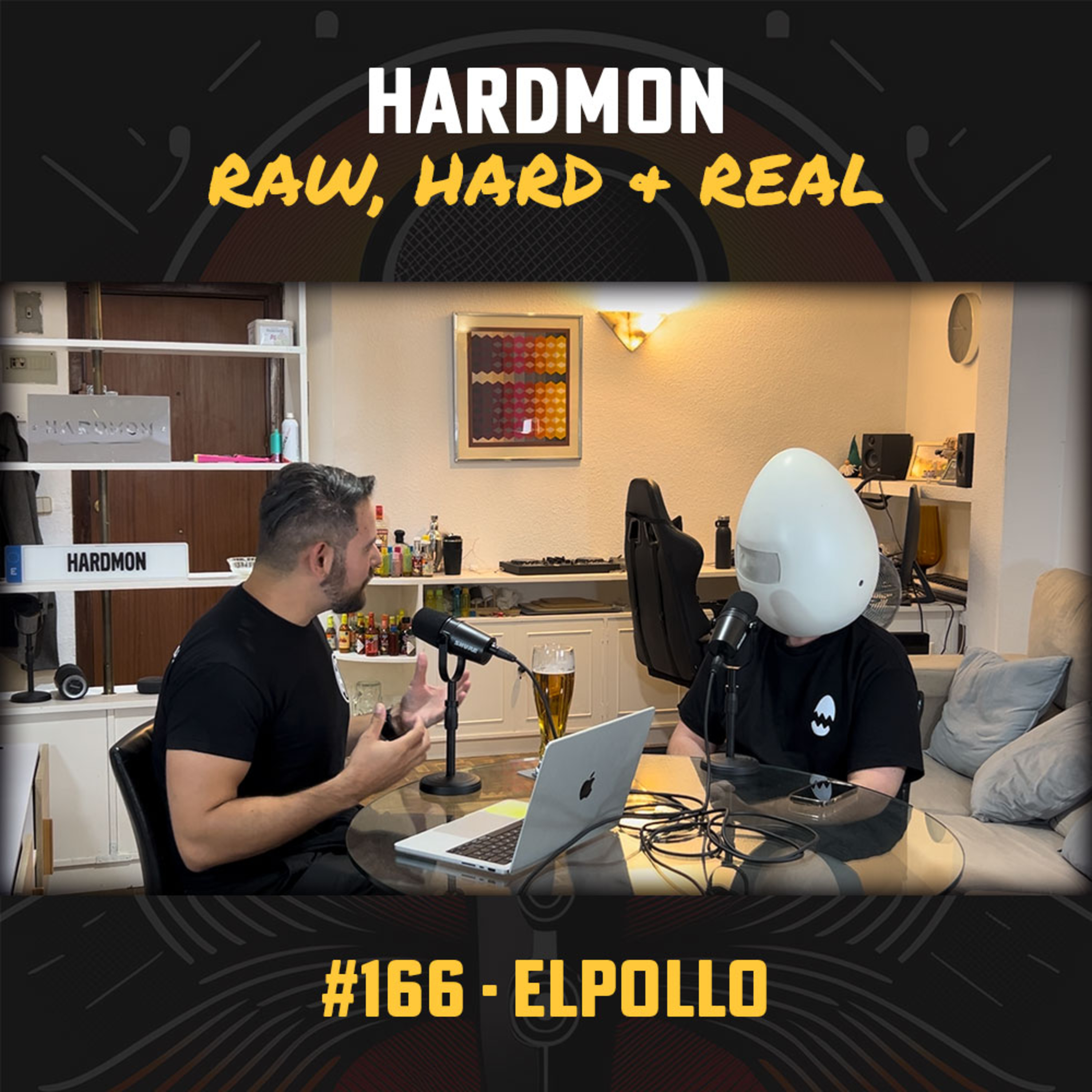 HARDMON - Raw, Hard and Real