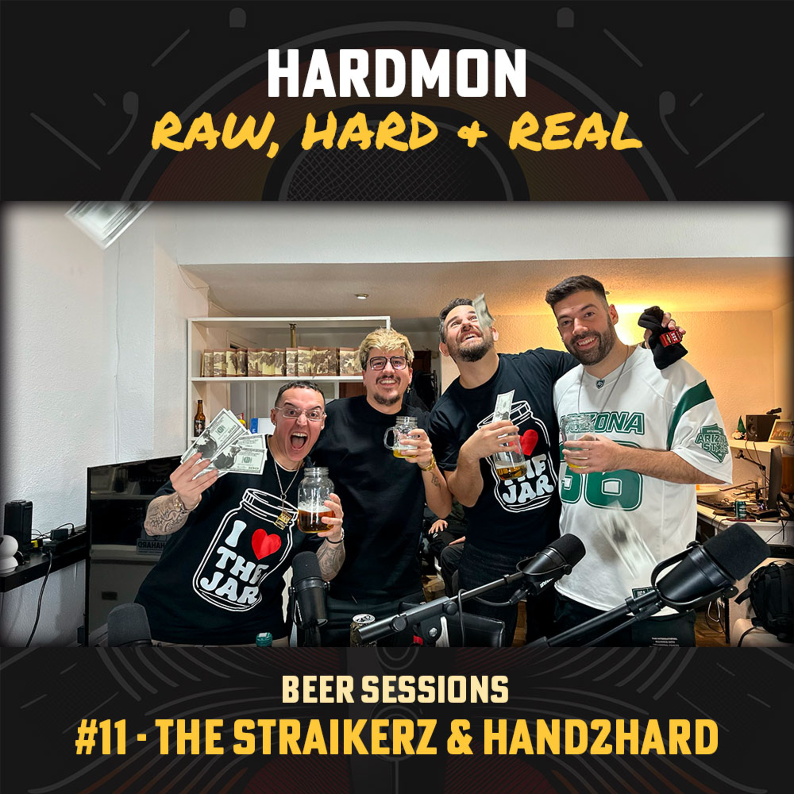 HARDMON - Raw, Hard and Real