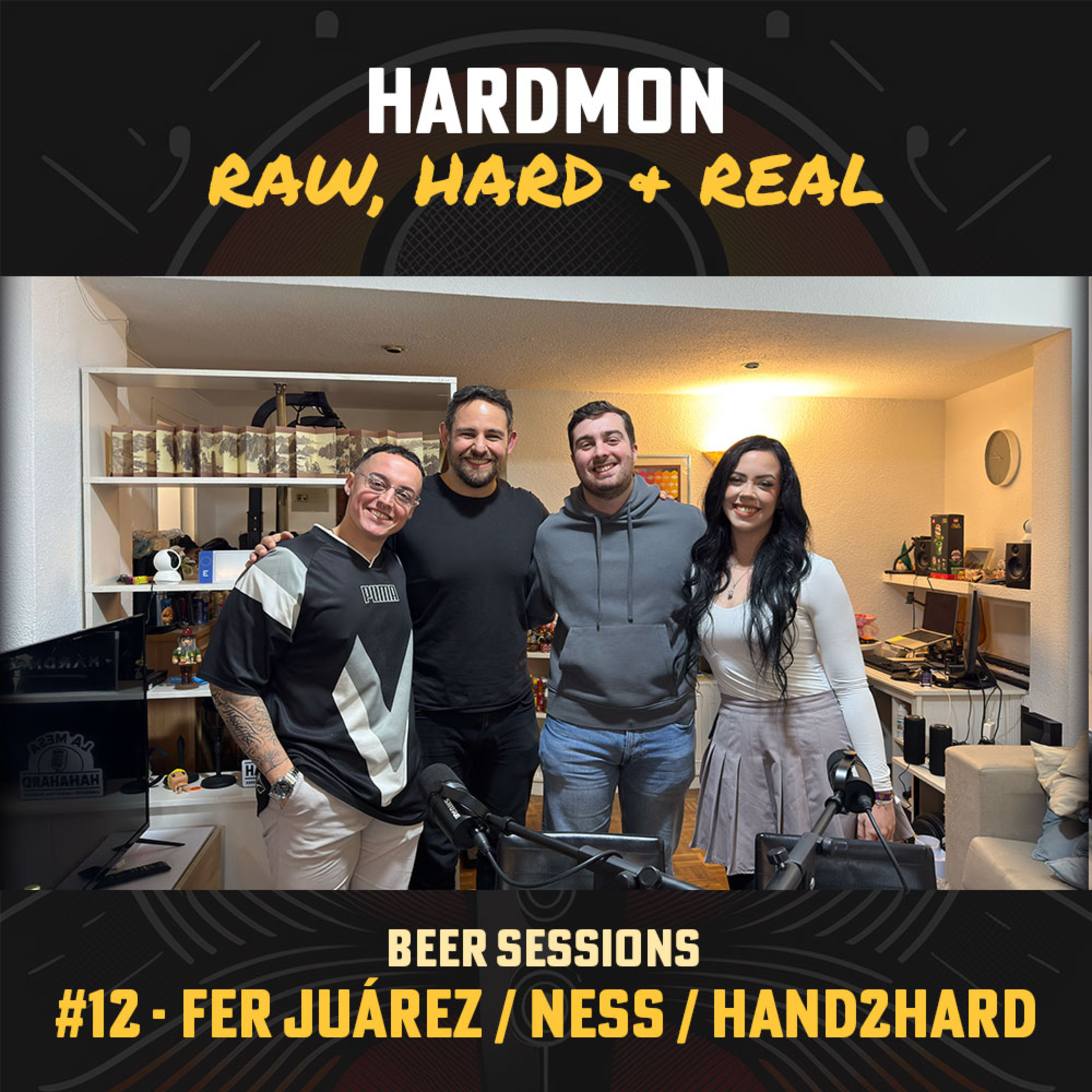 HARDMON - Raw, Hard and Real