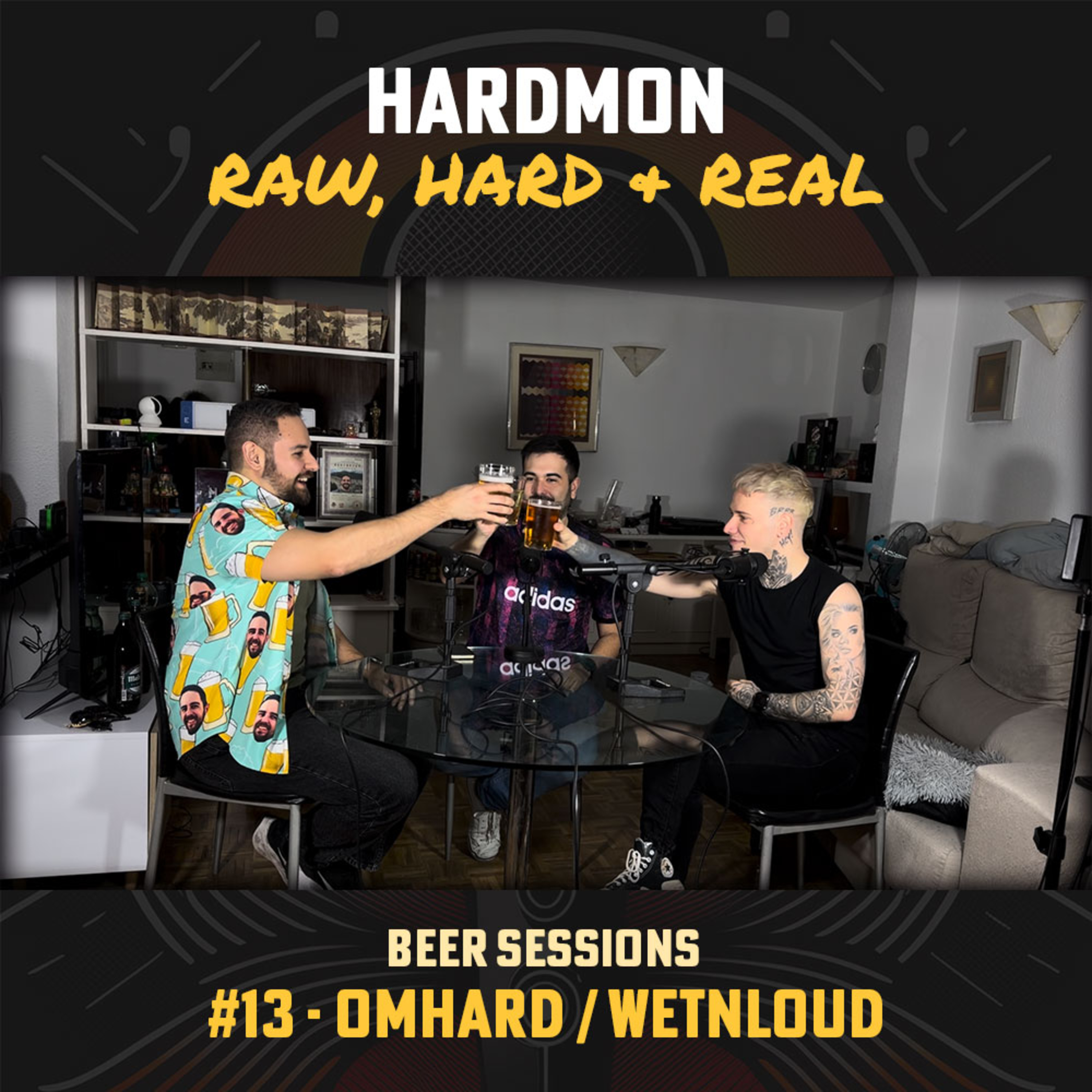 HARDMON - Raw, Hard and Real