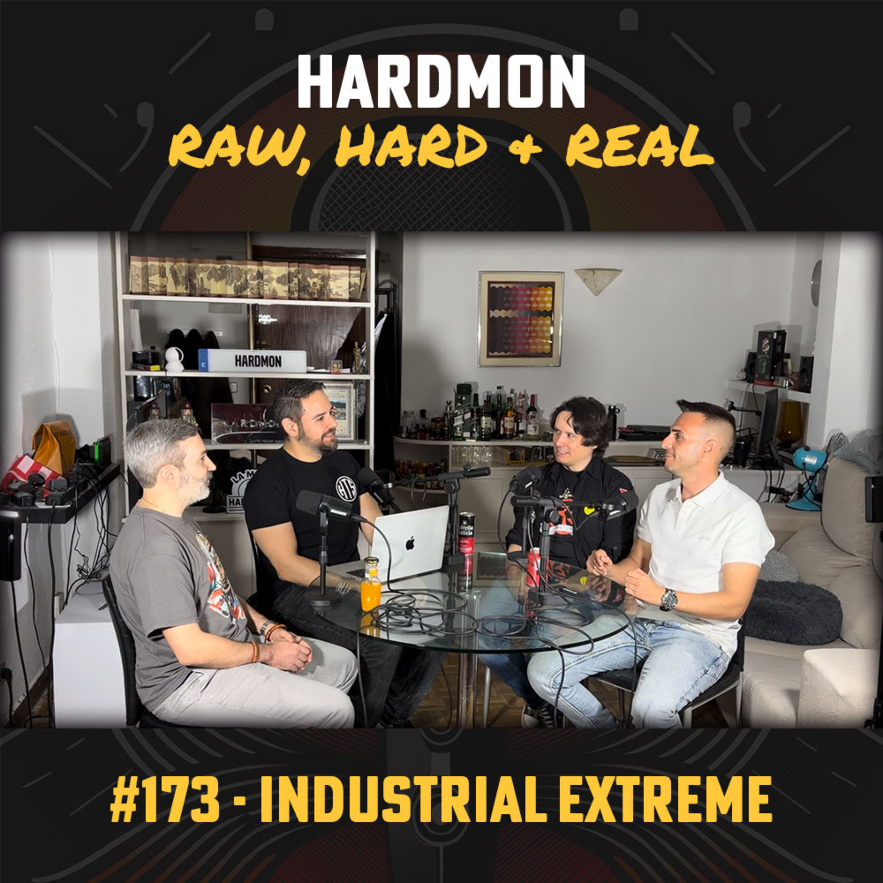 HARDMON - Raw, Hard and Real