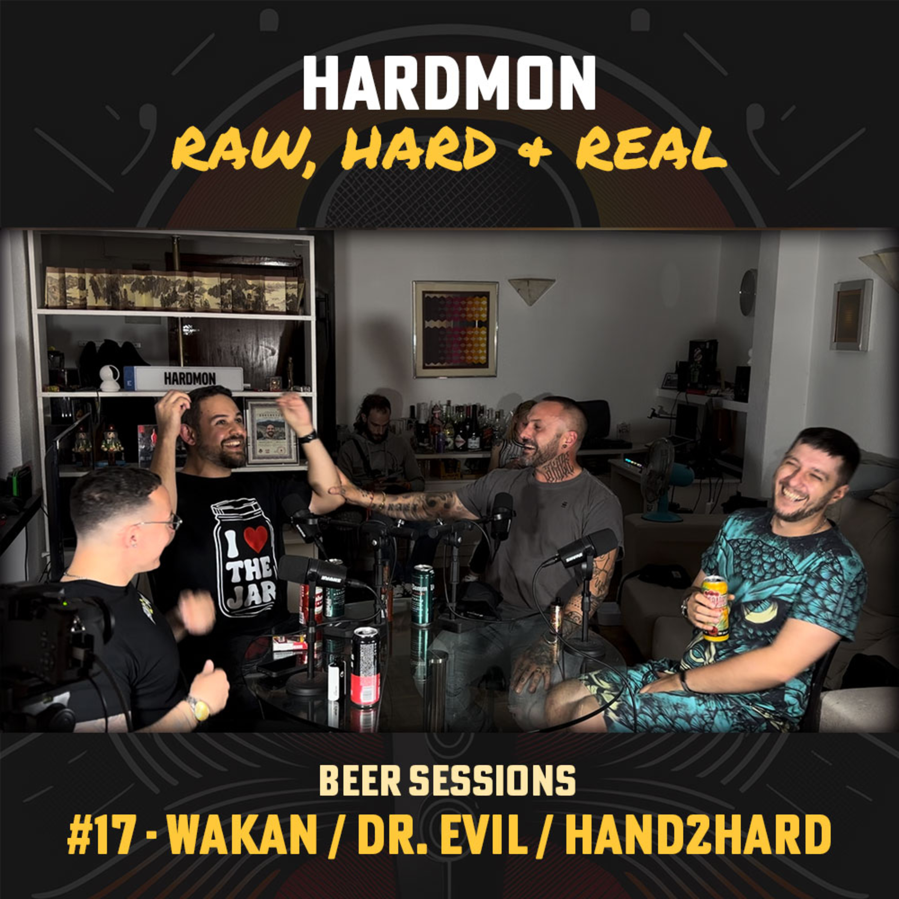 HARDMON - Raw, Hard and Real