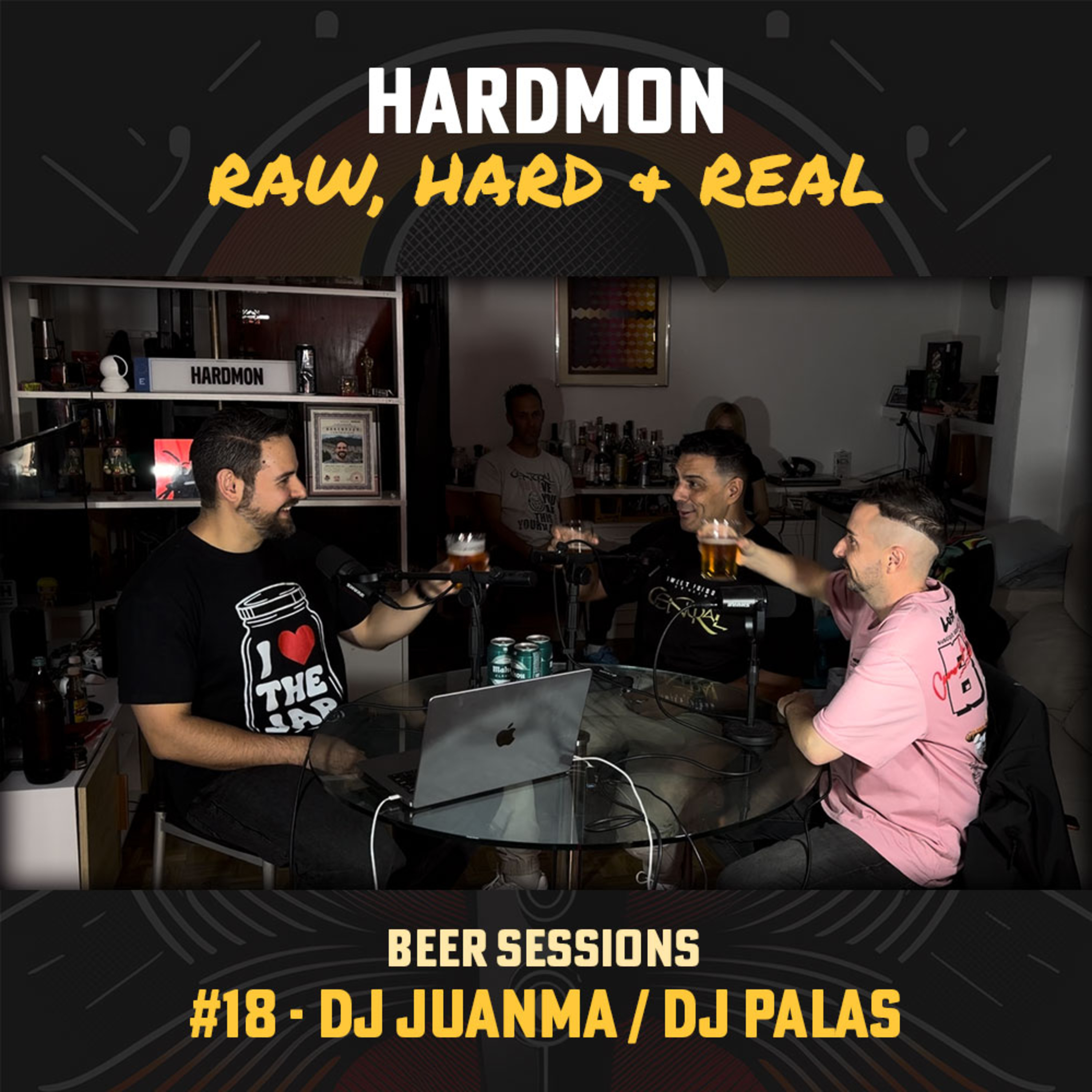 Beer Session #18 - DJ Juanma & DJ Palas: Hardcore, Raw y la verdad sobre la escena hard actual episode artwork