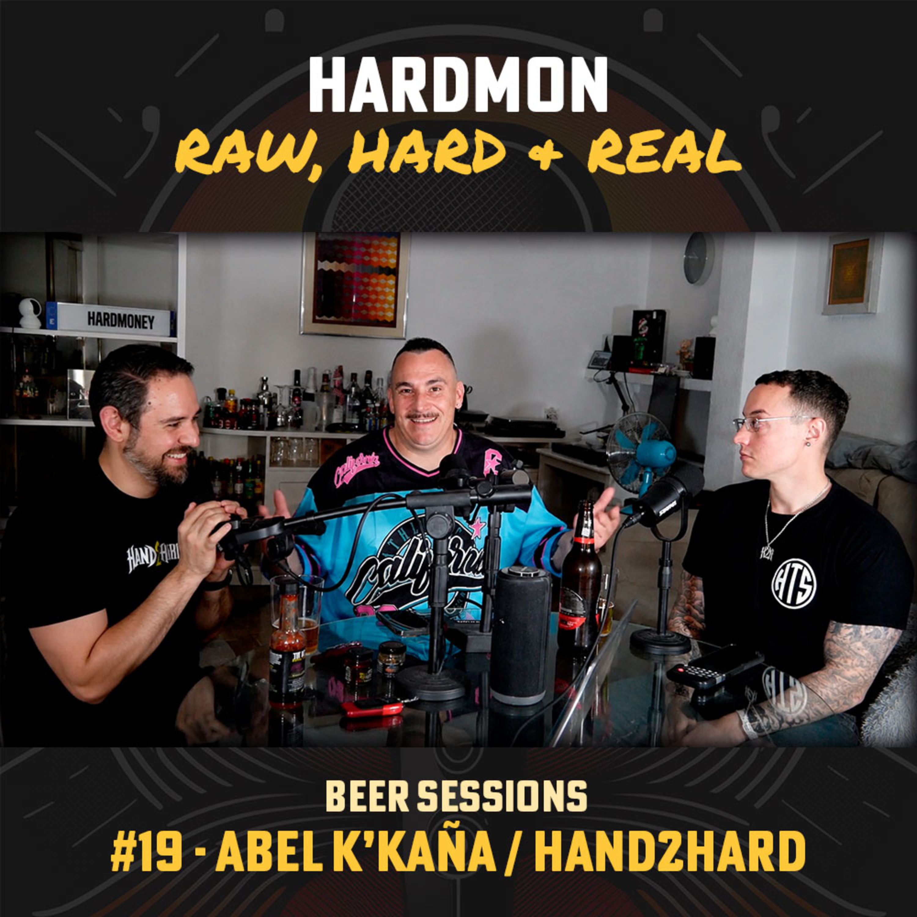 Beer Session #19 – Abel K’Kaña y Hand2Hard: ¿Vetos, Fabrik y la escena actual? episode artwork