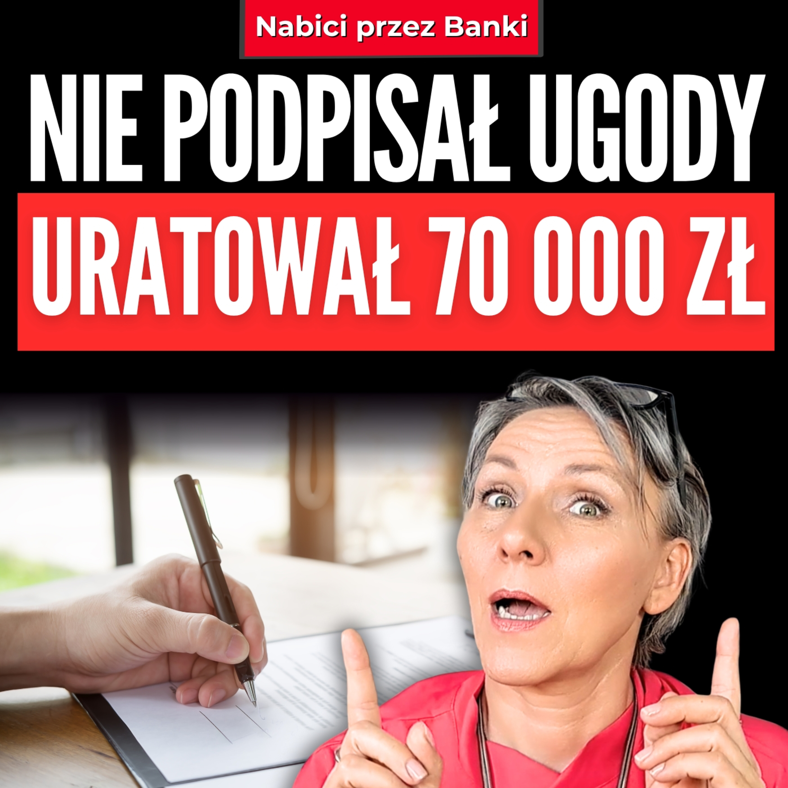 NIE PODPISUJ UGODY Z BANKIEM PRZED OBEJRZENIEM TEGO FILMU! Kredyt frankowy
