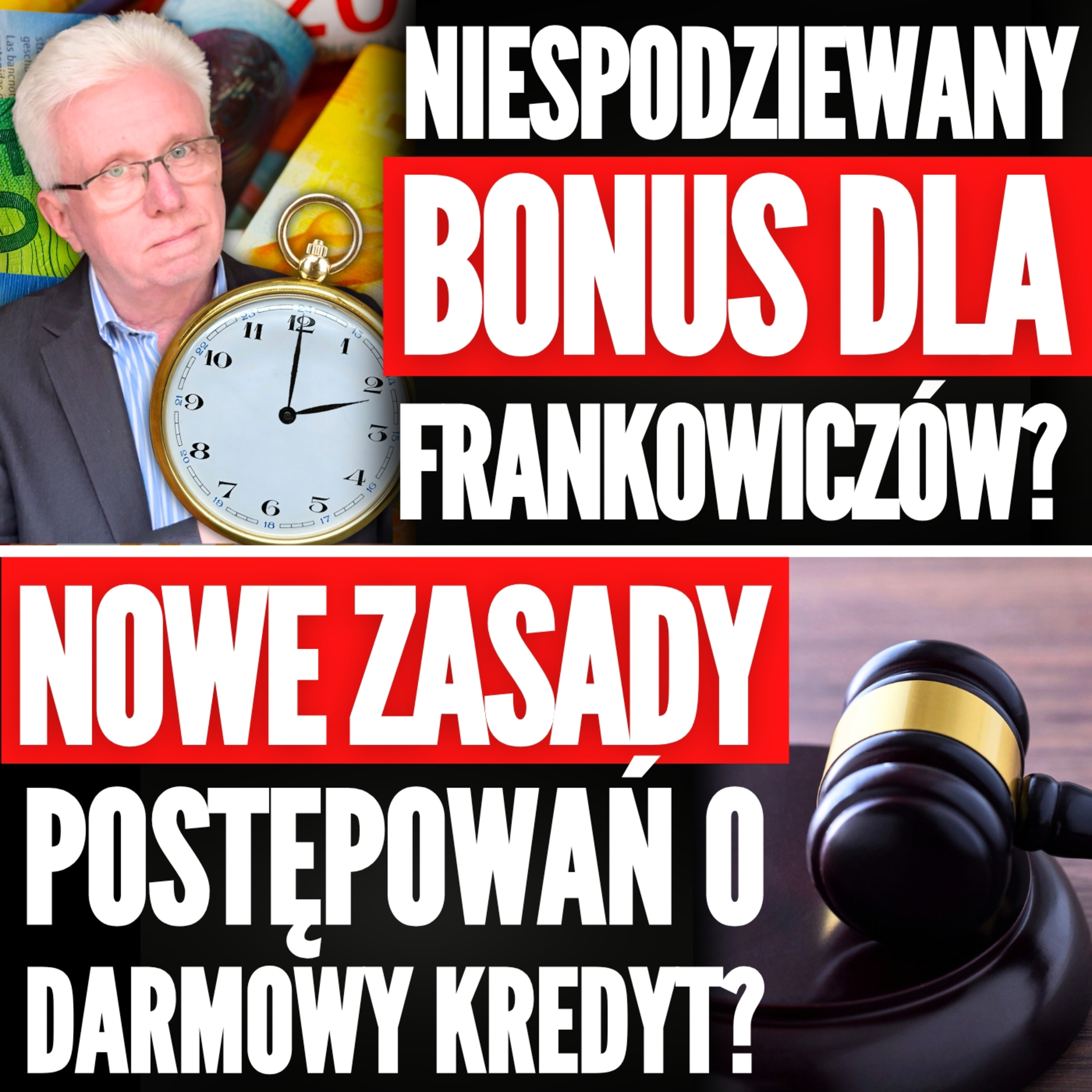 Frankowicze ZYSKAJĄ Na Wyroku TSUE ws Przedawnienia? NOWE ZASADY Walki o Sankcję Kredytu Darmowego?