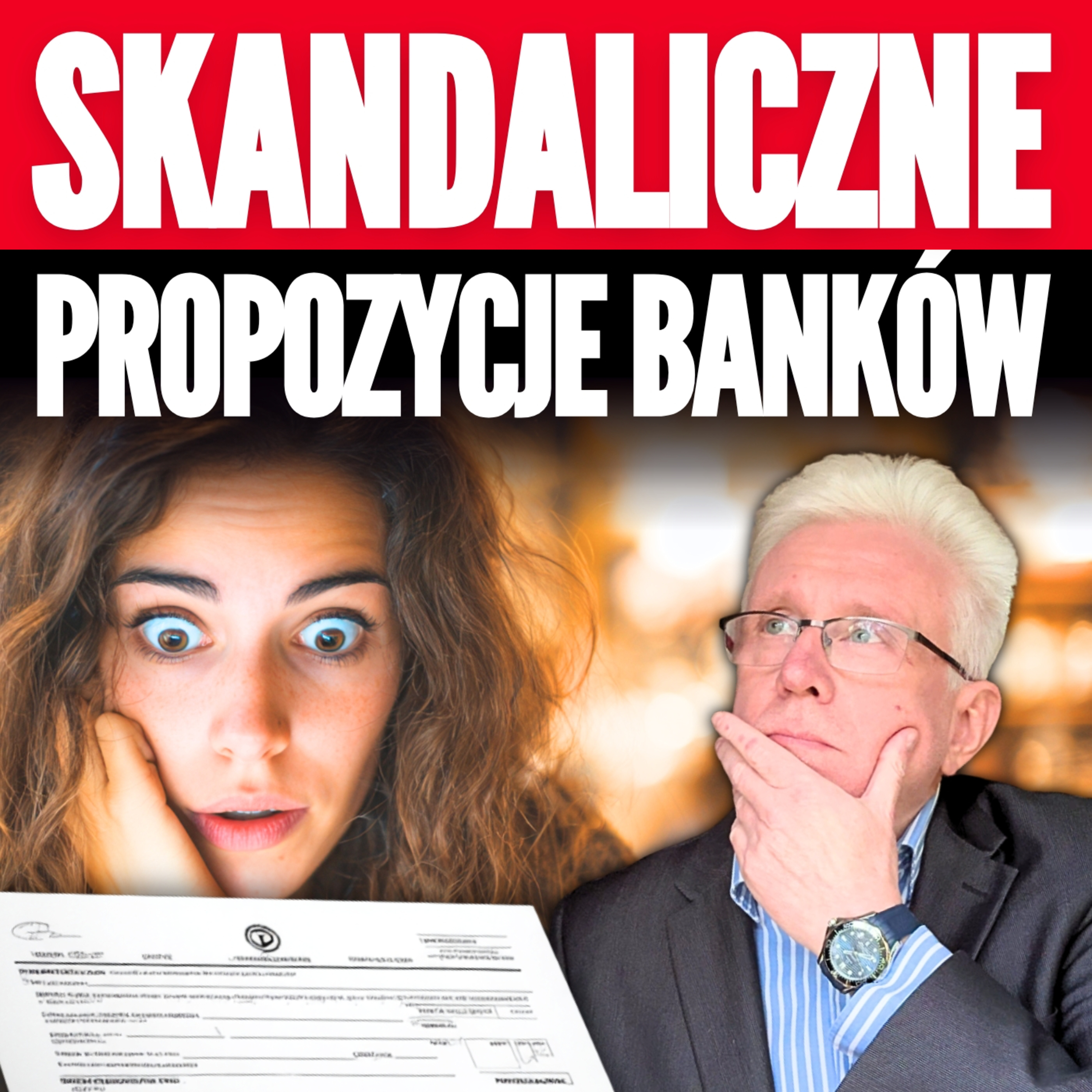 UWAŻAJ! NOWA Strategia Banków na Nieuczciwe Kredyty! episode artwork