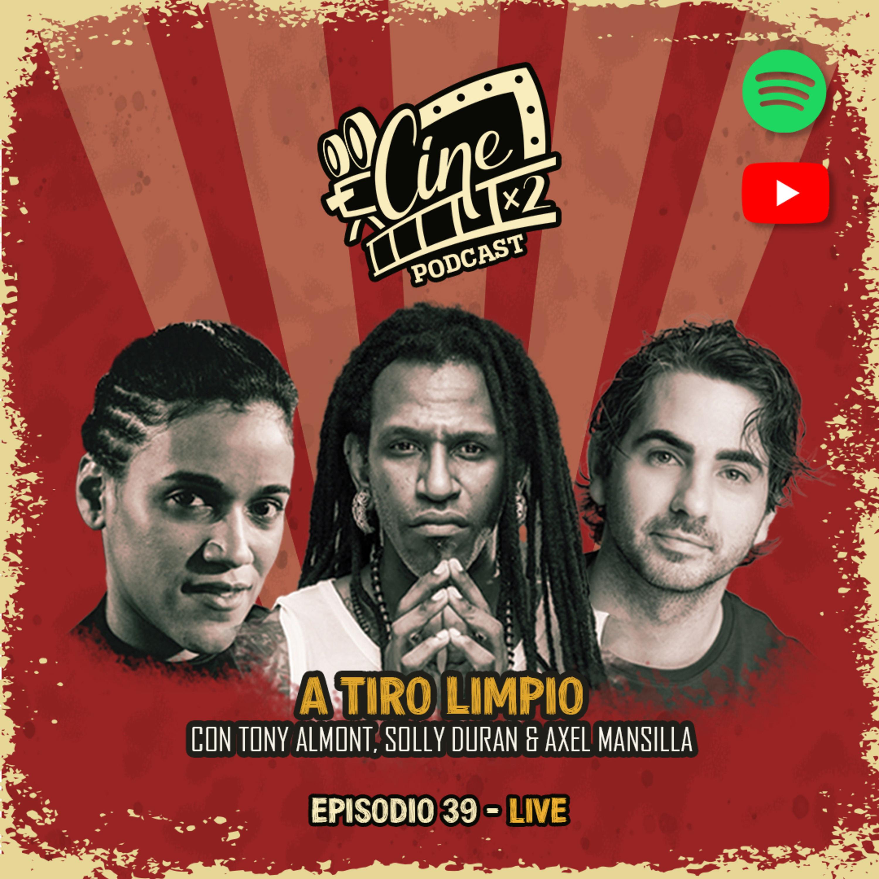 LIVE – Parte 3 “A tiro limpio”