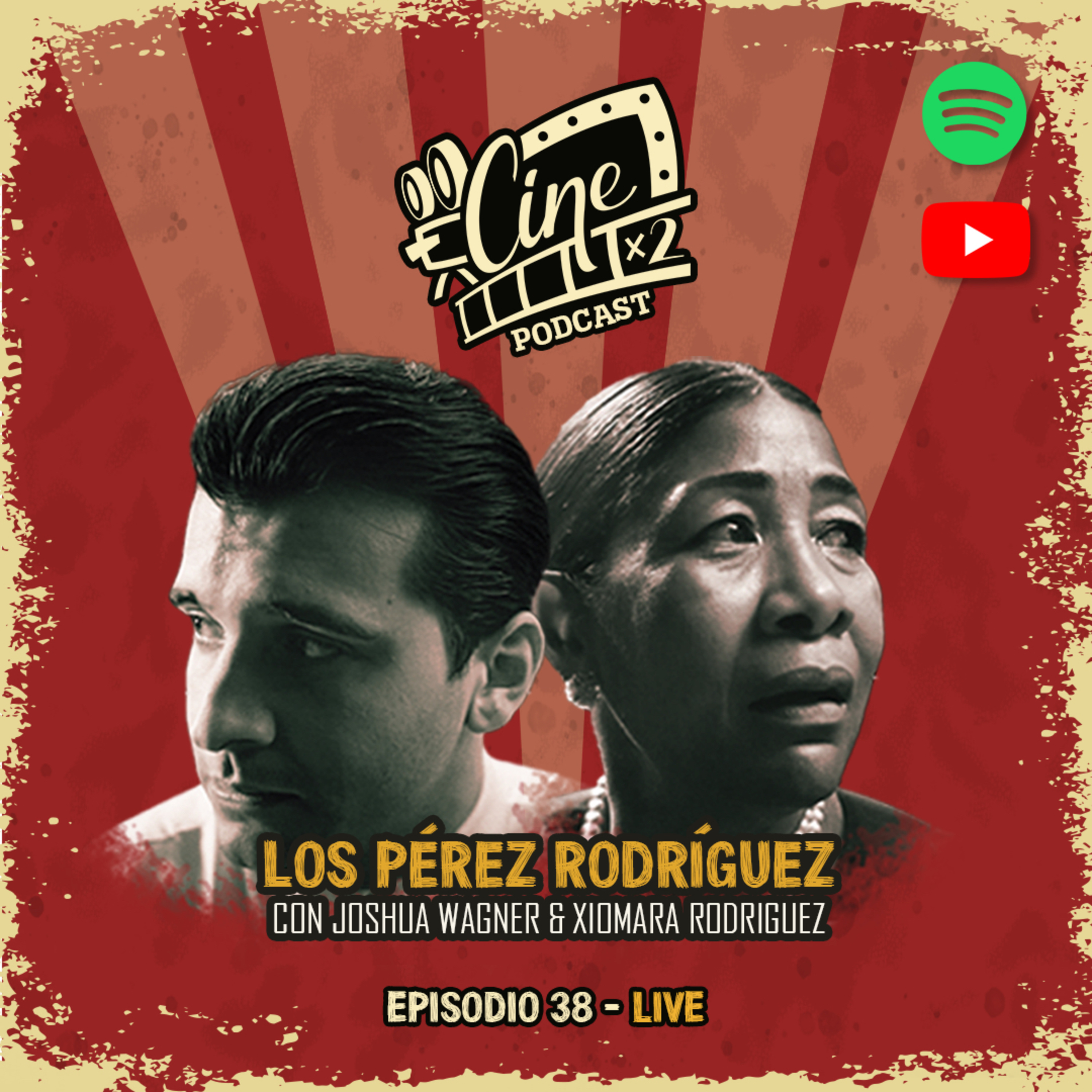 LIVE – Part 2 – “Los Pérez Rodríguez”